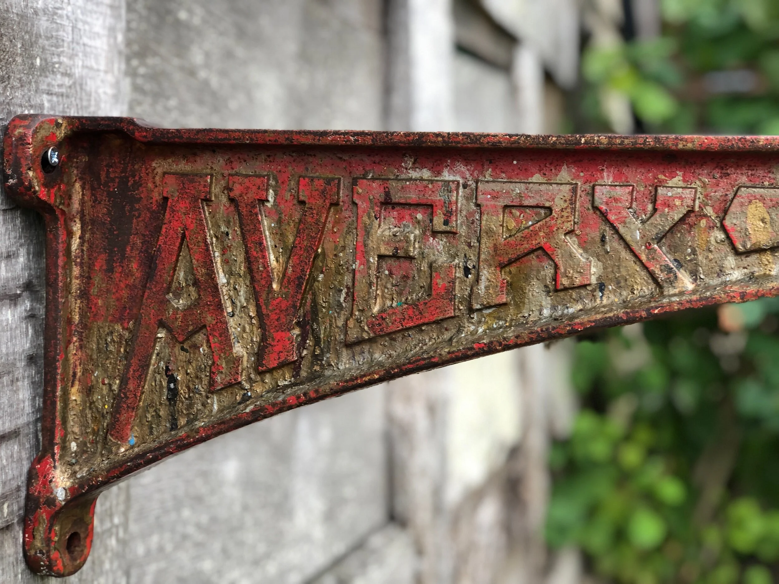 Cast Iron Bracket
