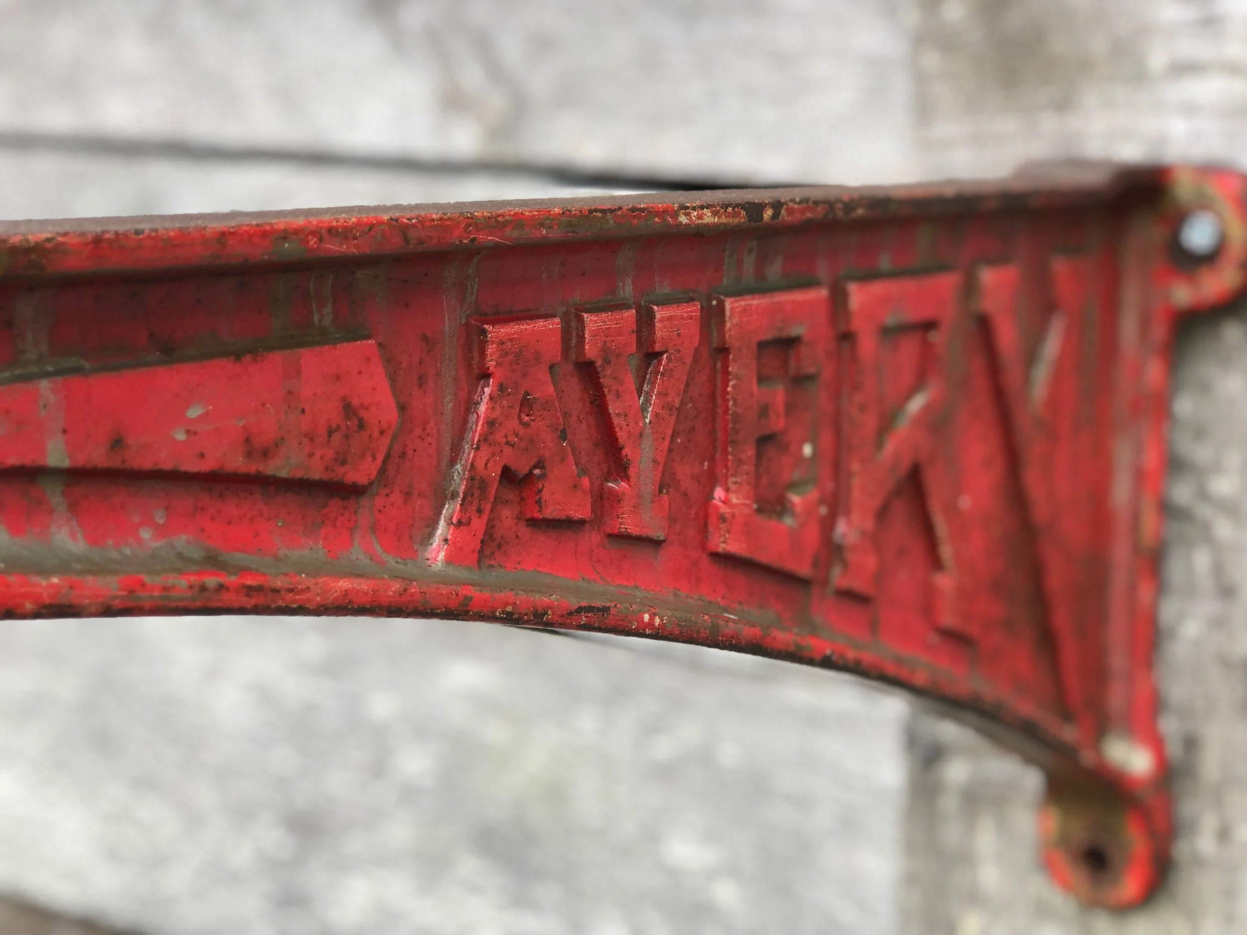 Cast Iron Bracket
