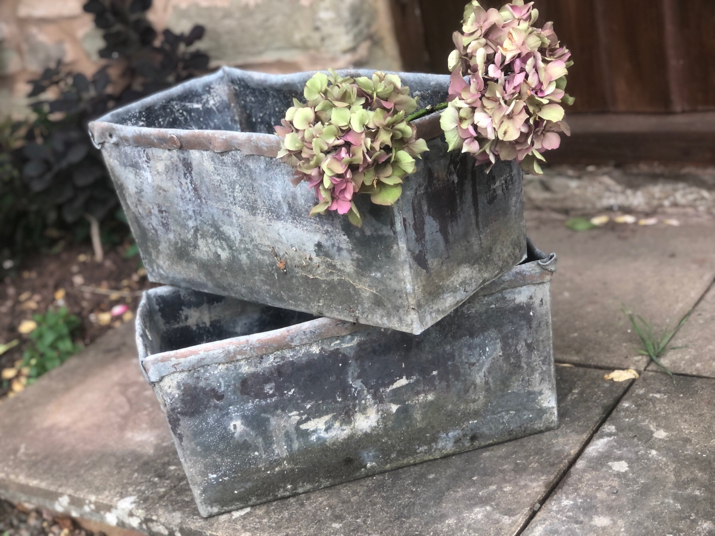 19th Century Lead Cistern