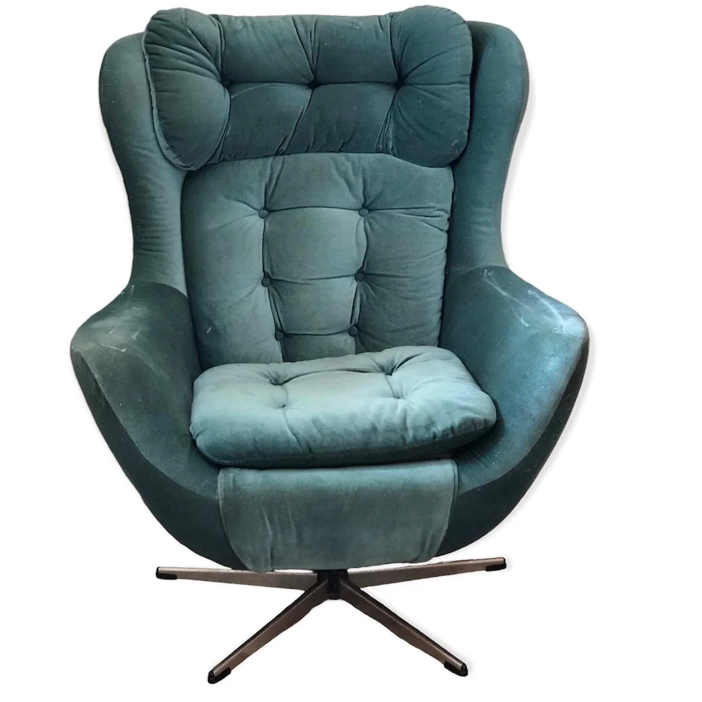 1970s Swivel Chair