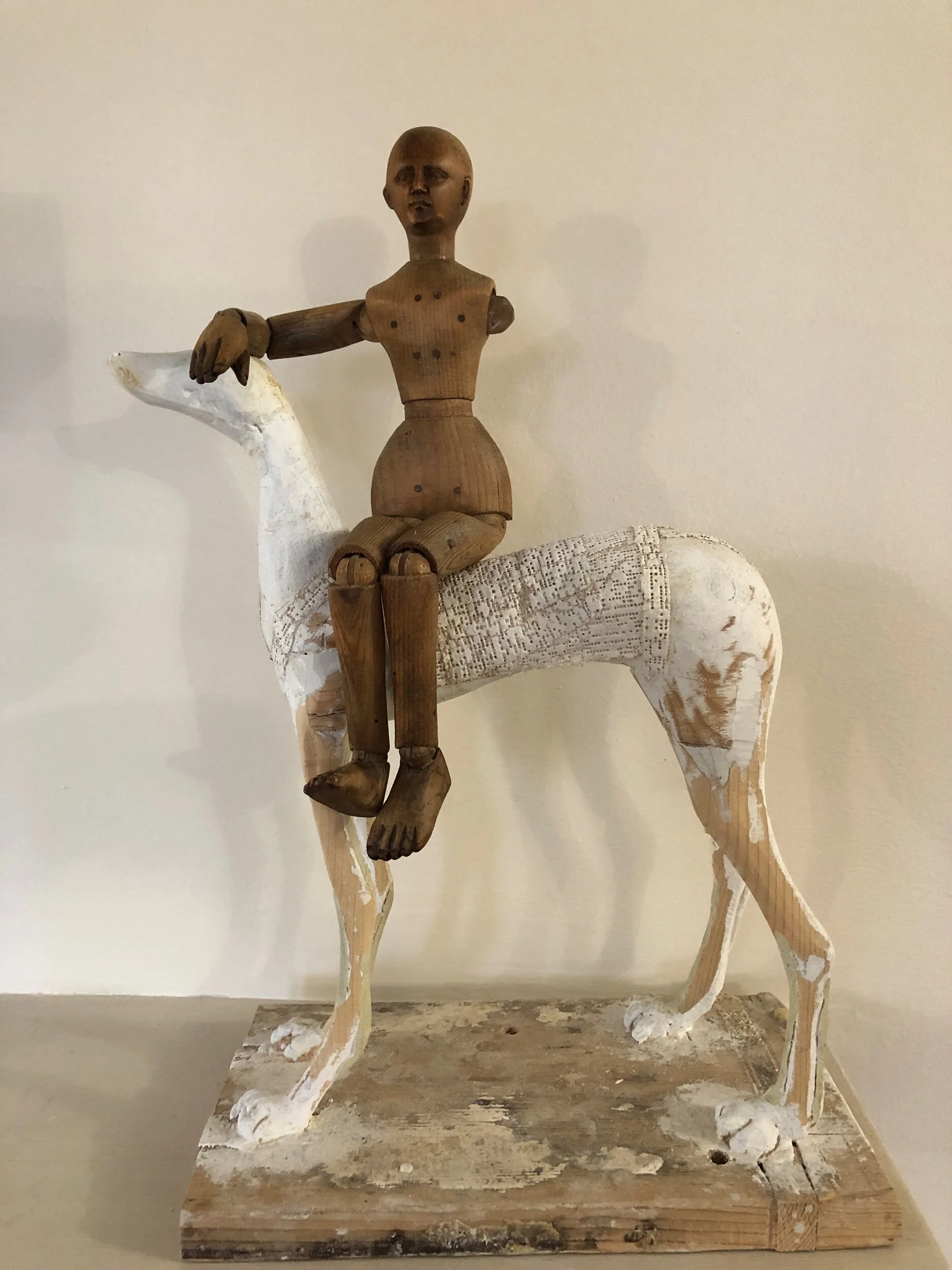 19th Century Artists Lay figure
