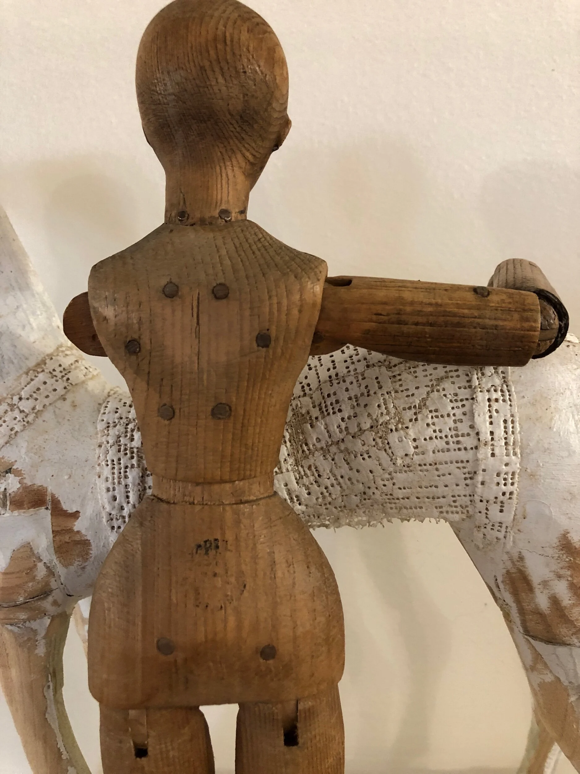 19th Century Artists Lay figure