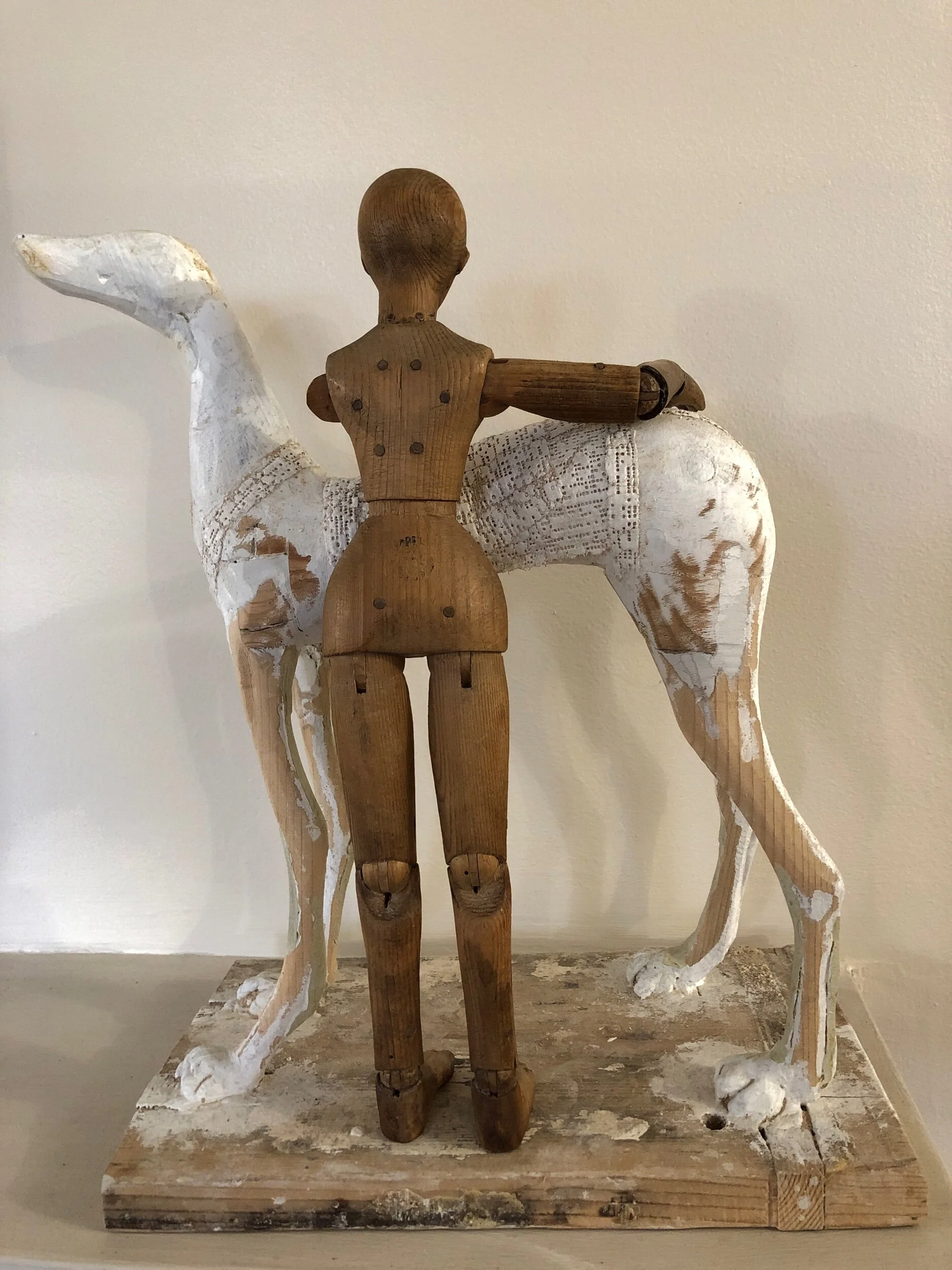 19th Century Artists Lay figure