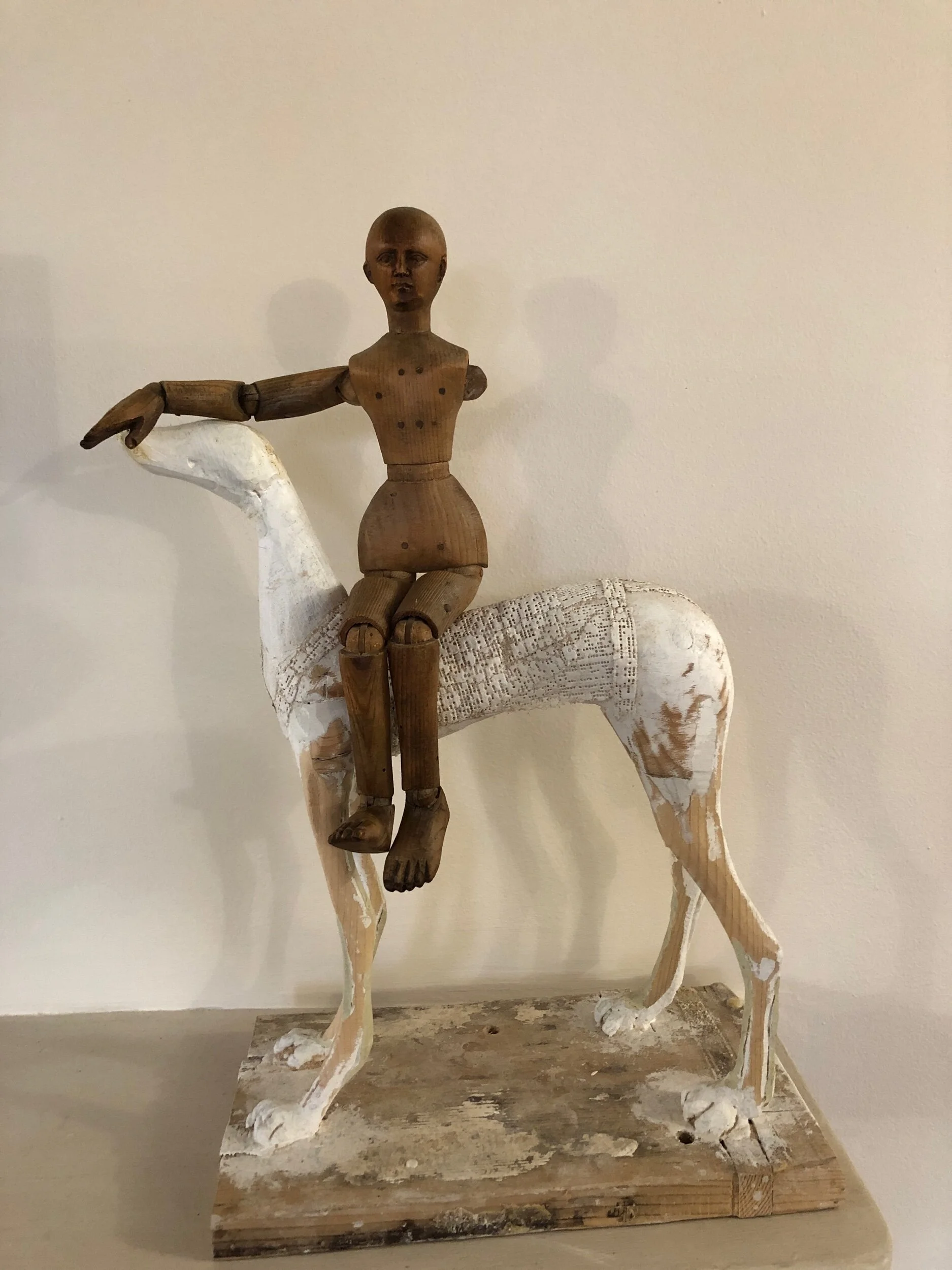 19th Century Artists Lay figure
