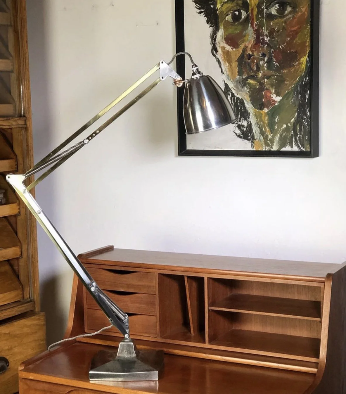 Herbert Terry 1209 Model Desk Lamp