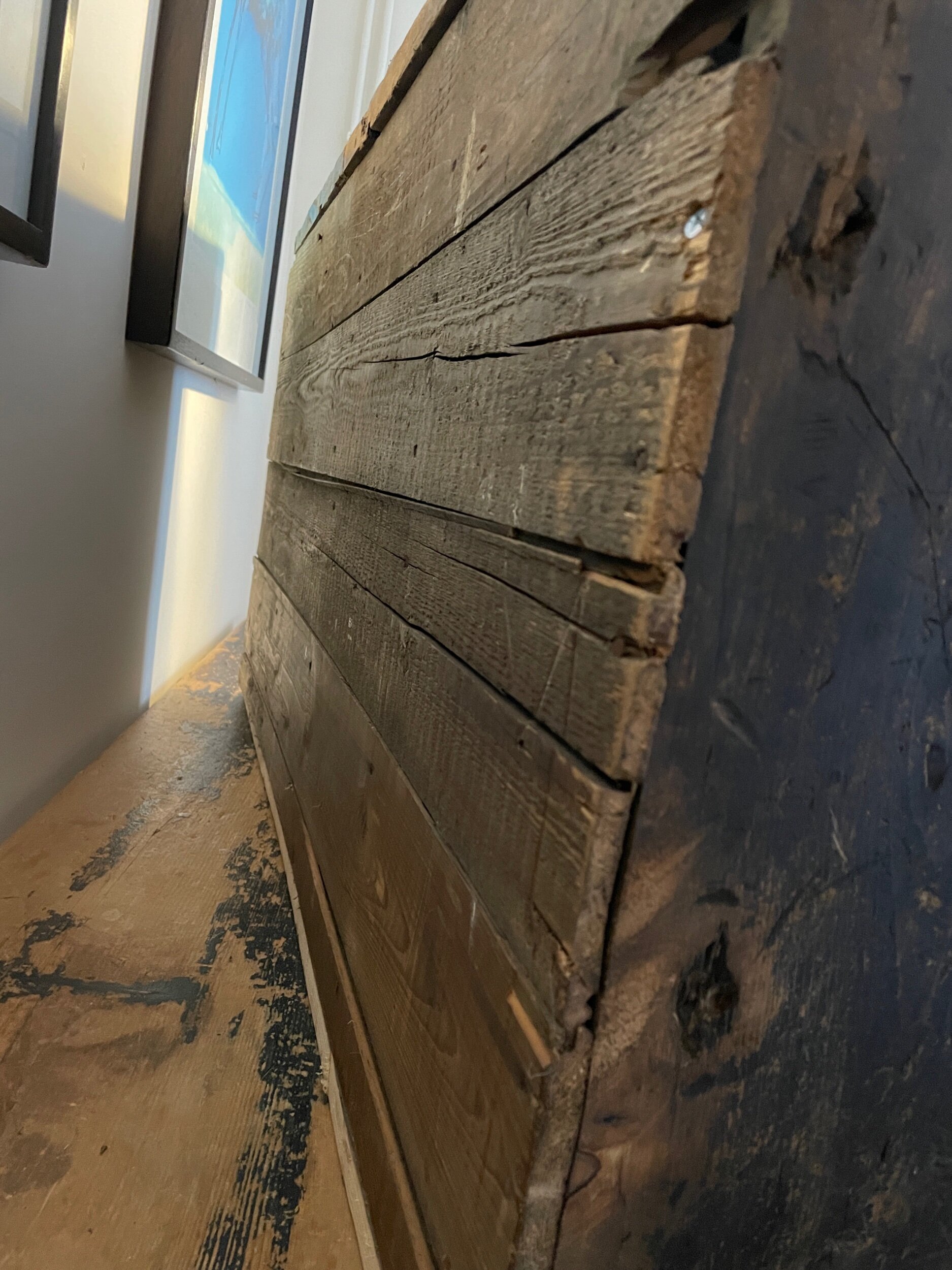 Antique Pine Pigeon Holes