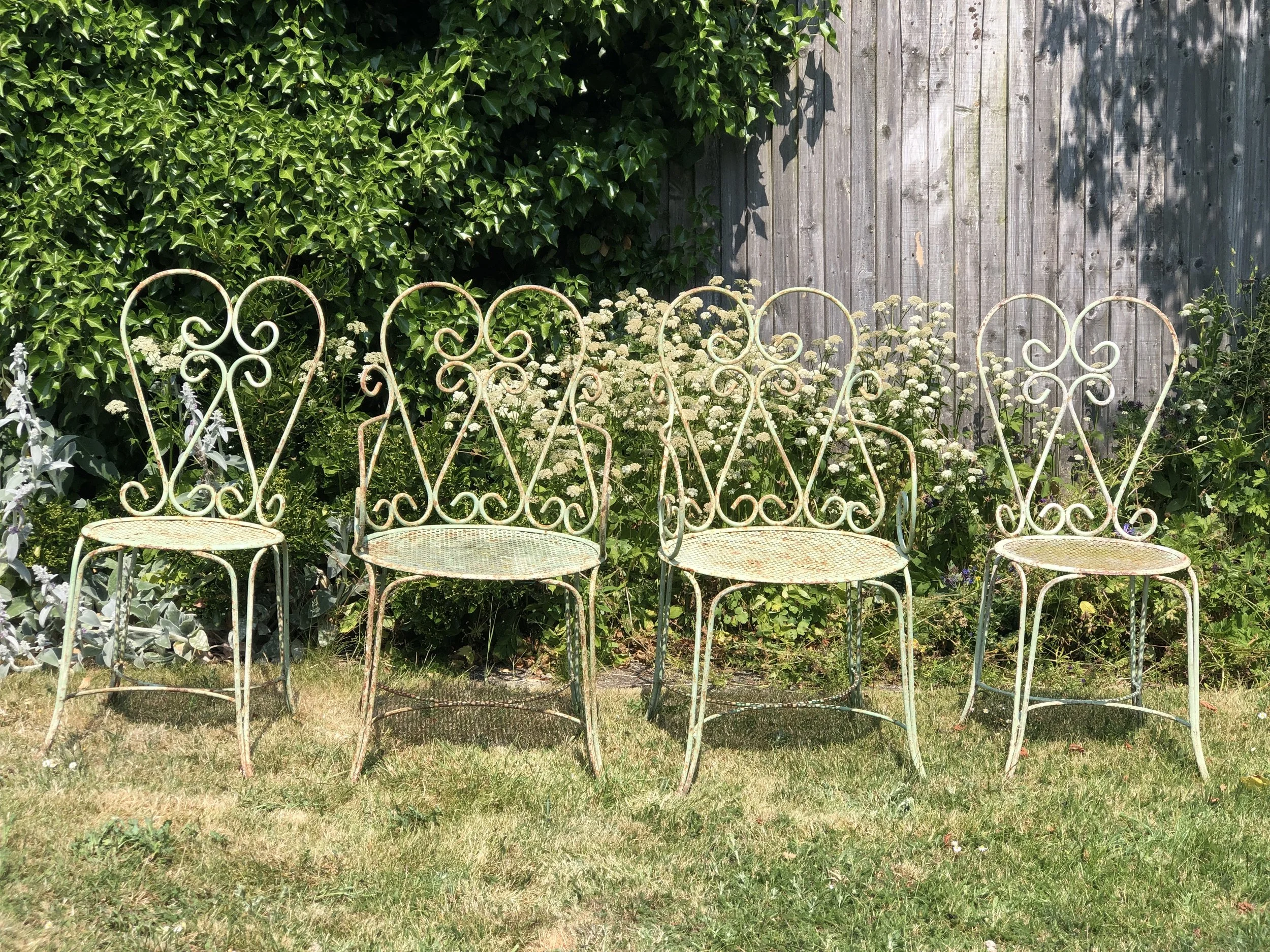 French Garden Table and Chairs