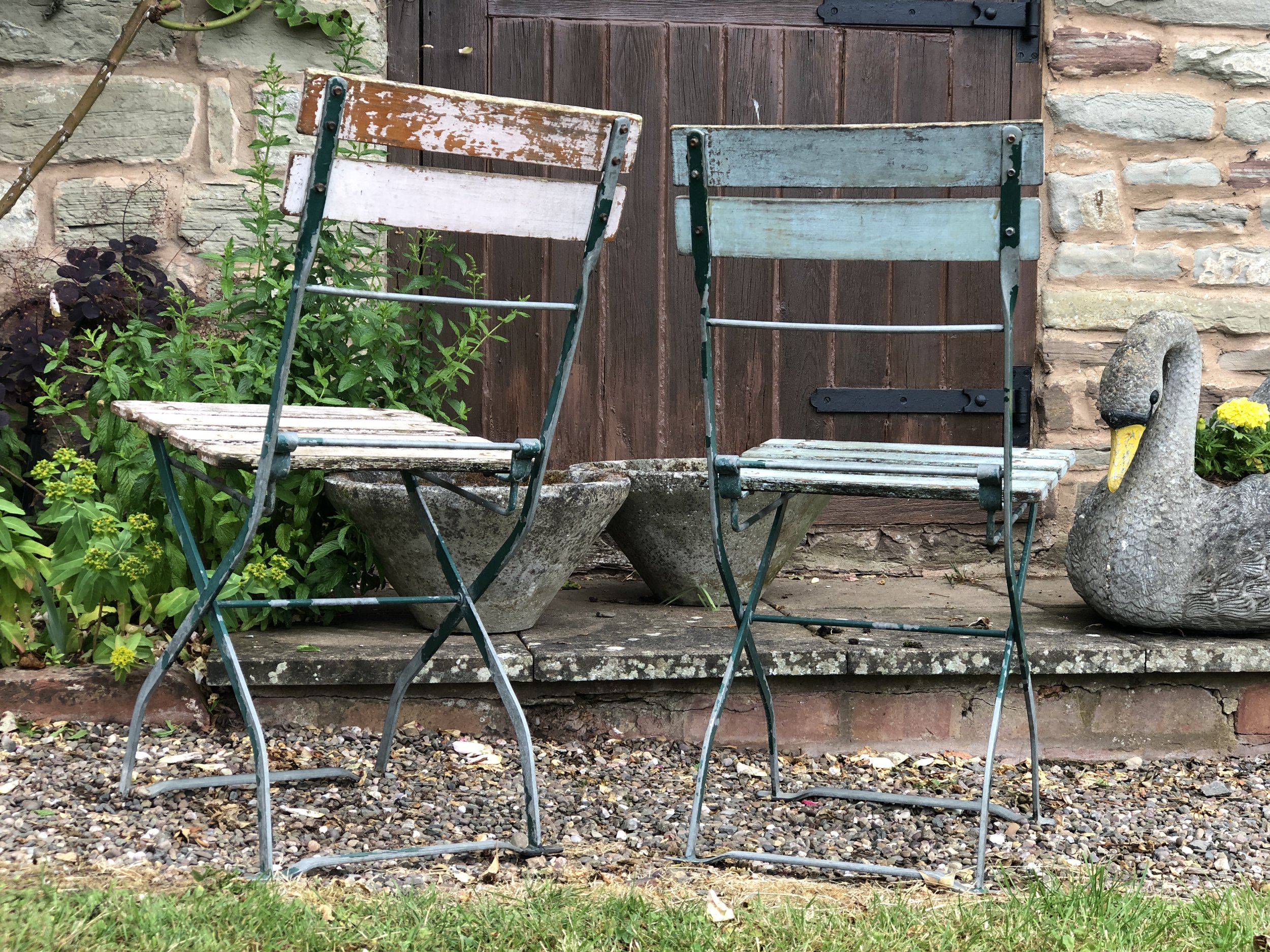 French Bistro Chairs