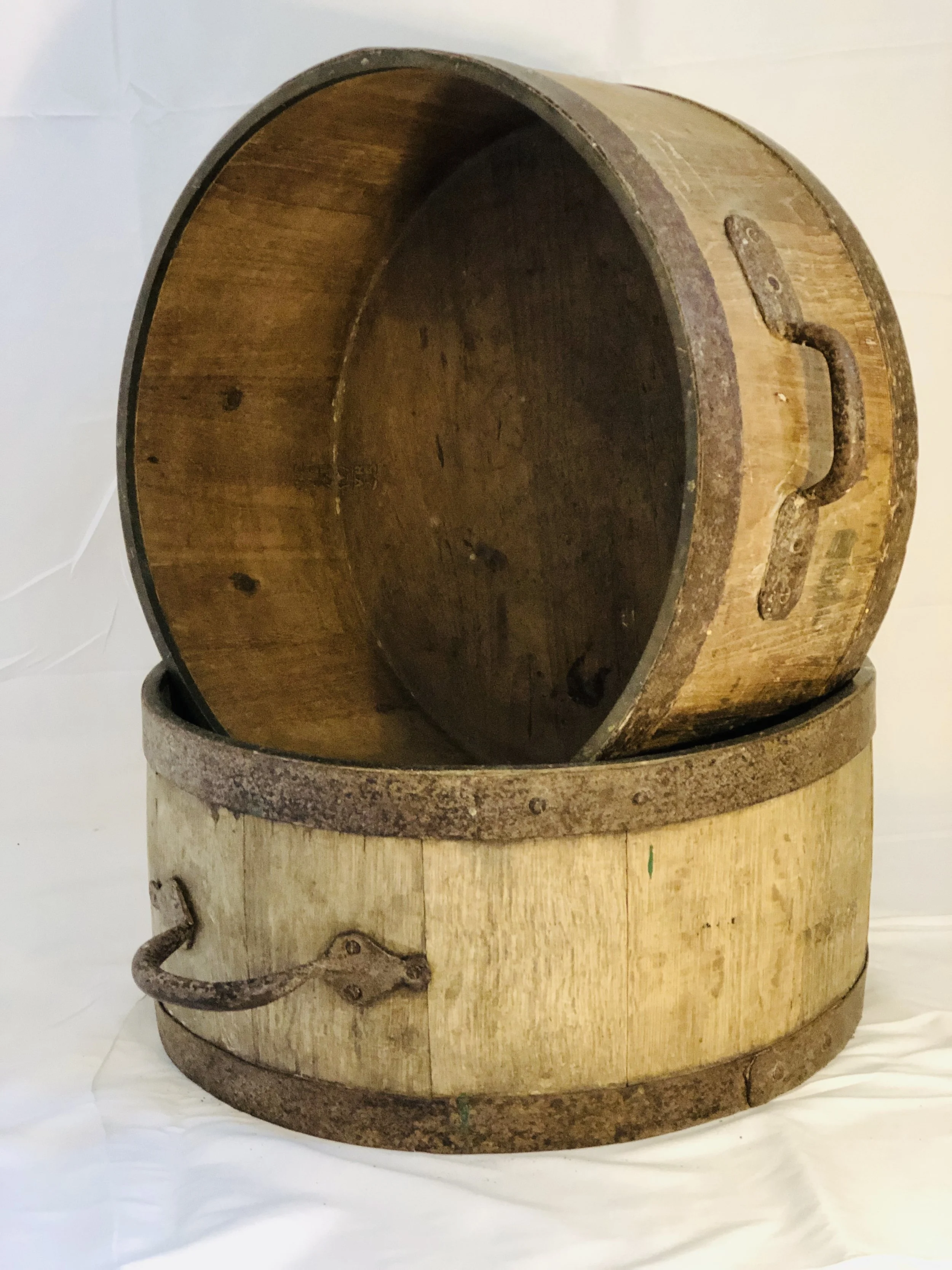 Victorian Wooden Grain Measure