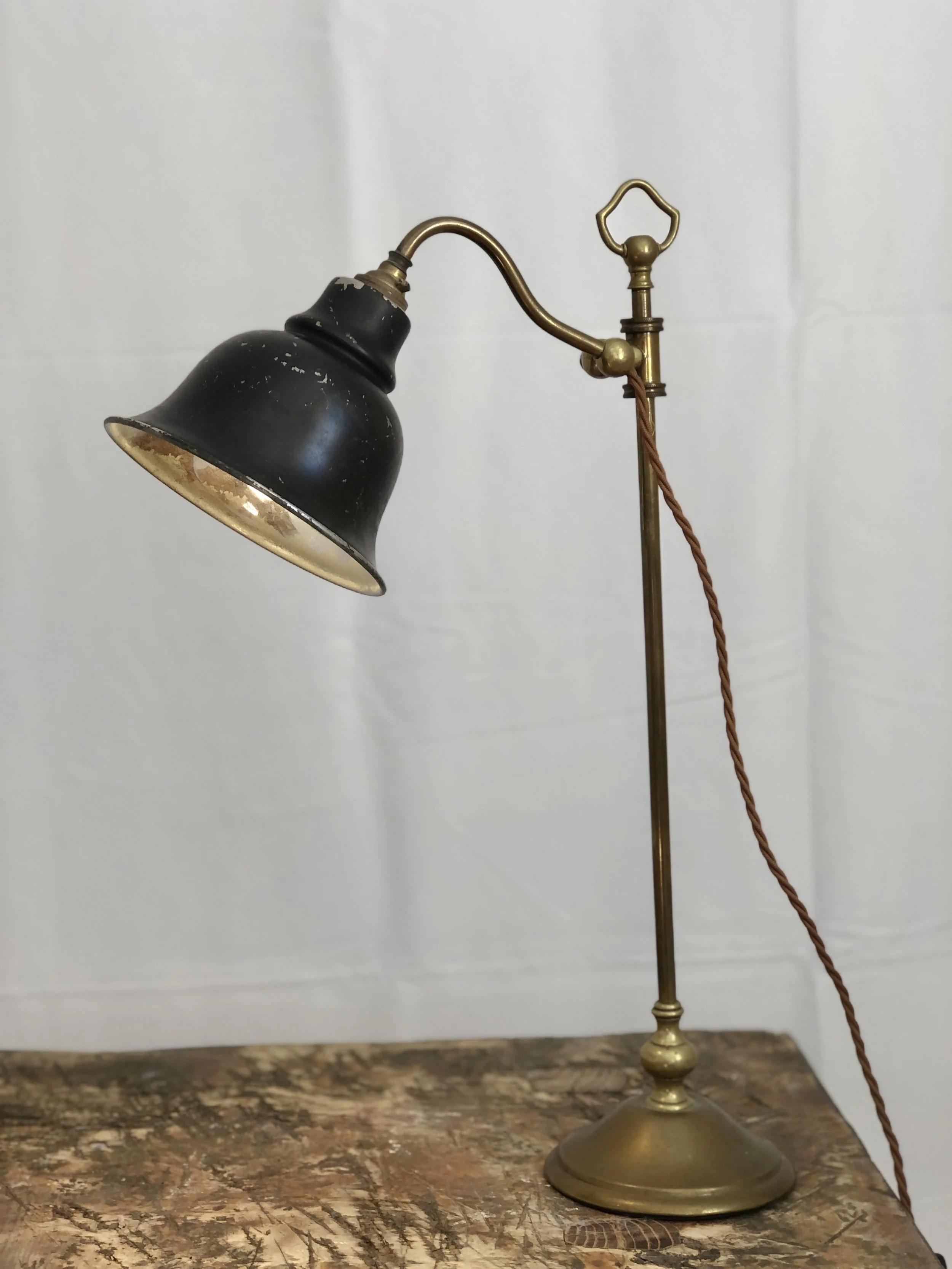 Rise and Fall Desk Lamp