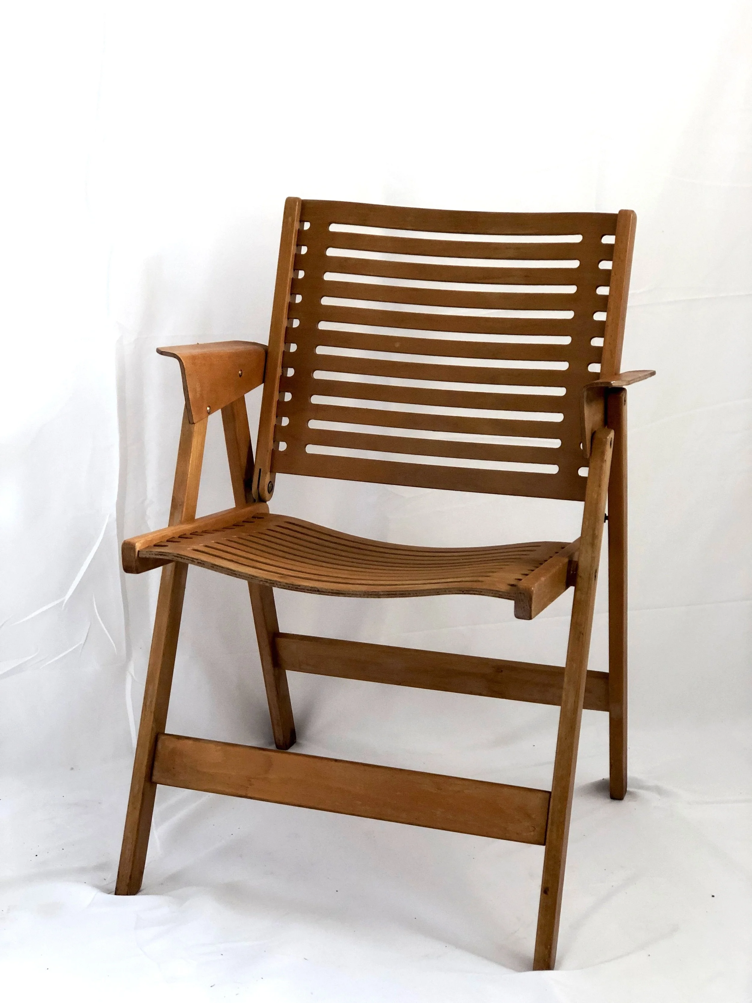Folding Rex Chair by Niko Kralj 1952