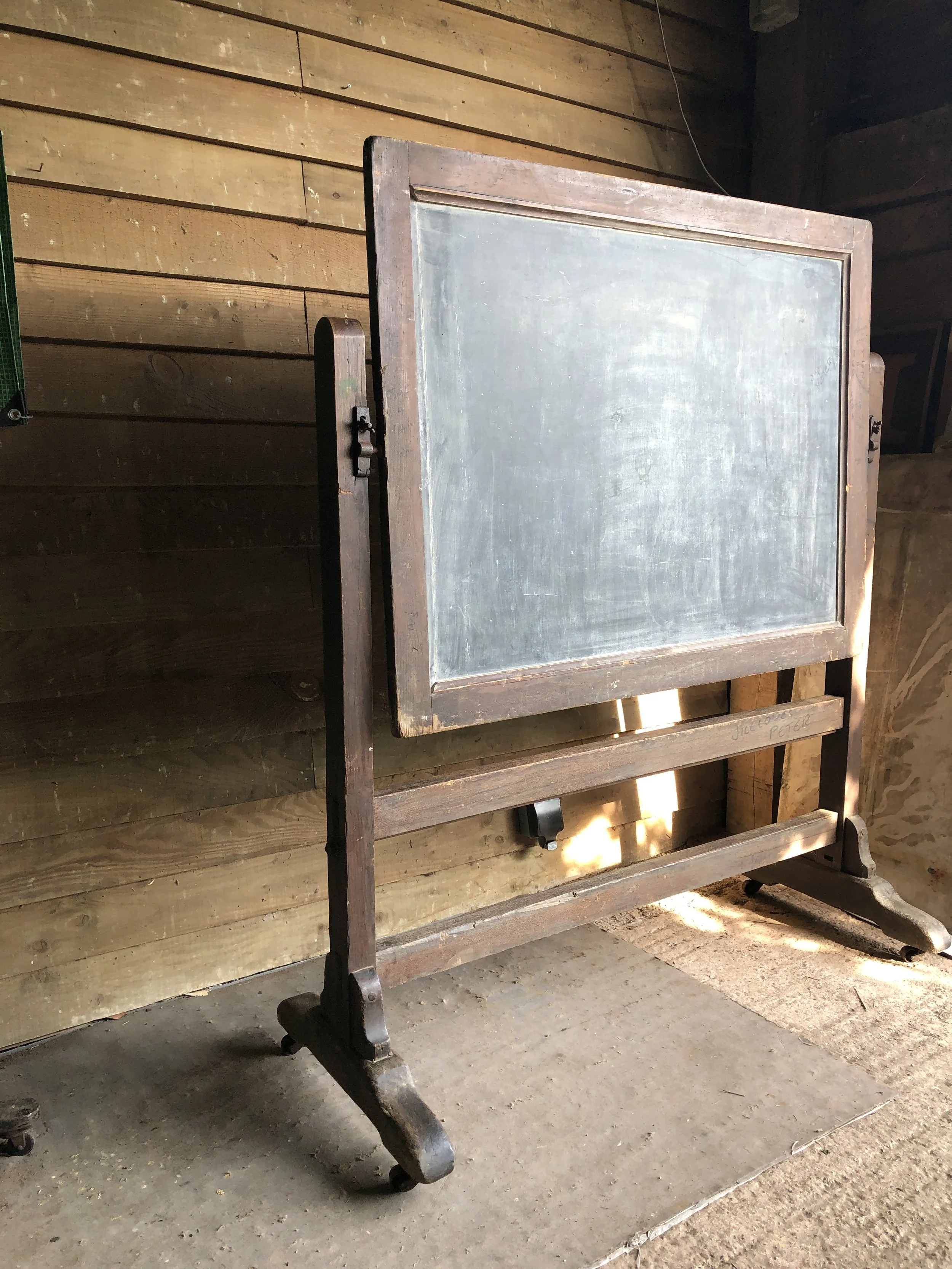 Blackboard on Stand