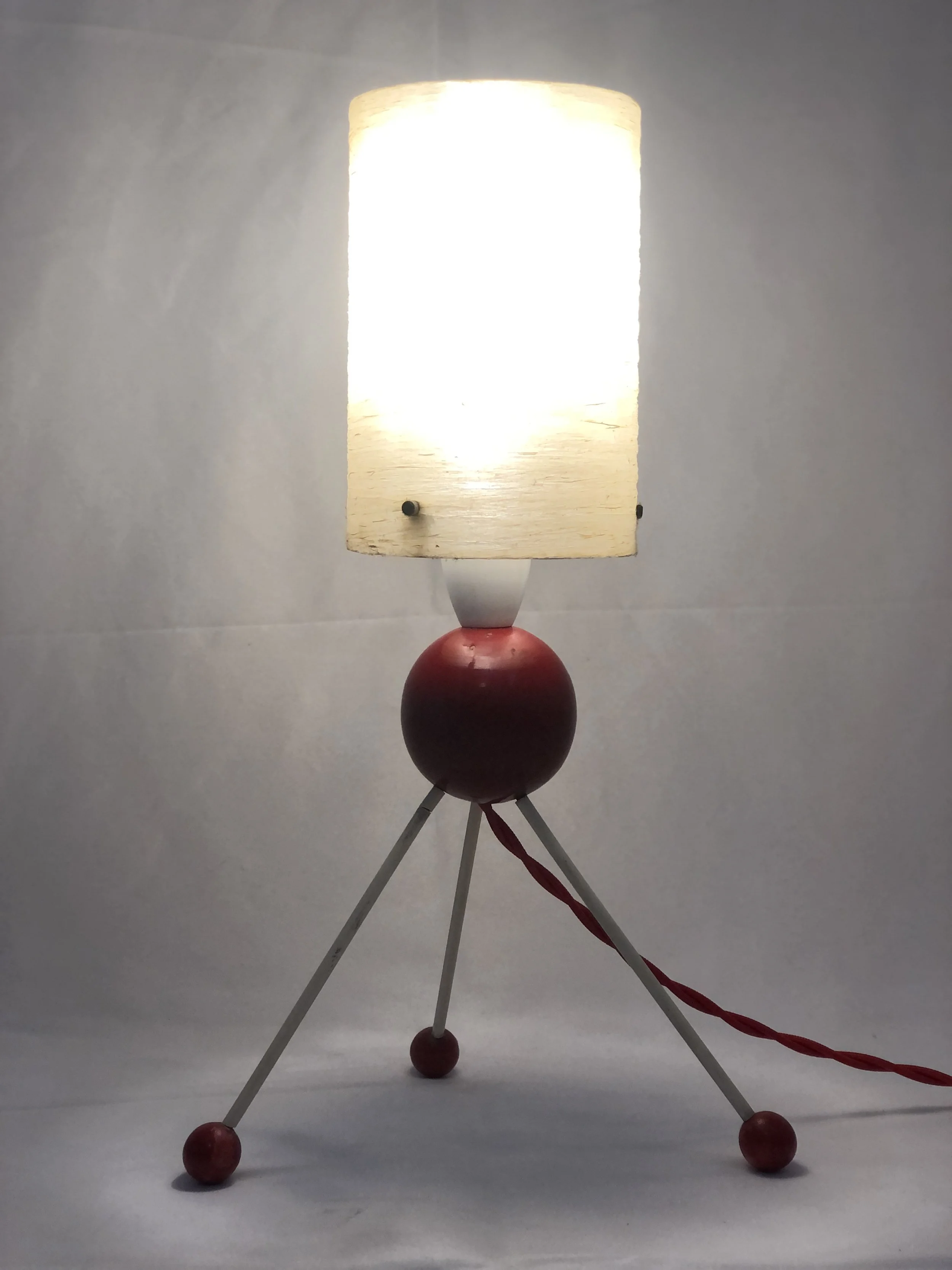 1950s Atomic Tripod Lamp