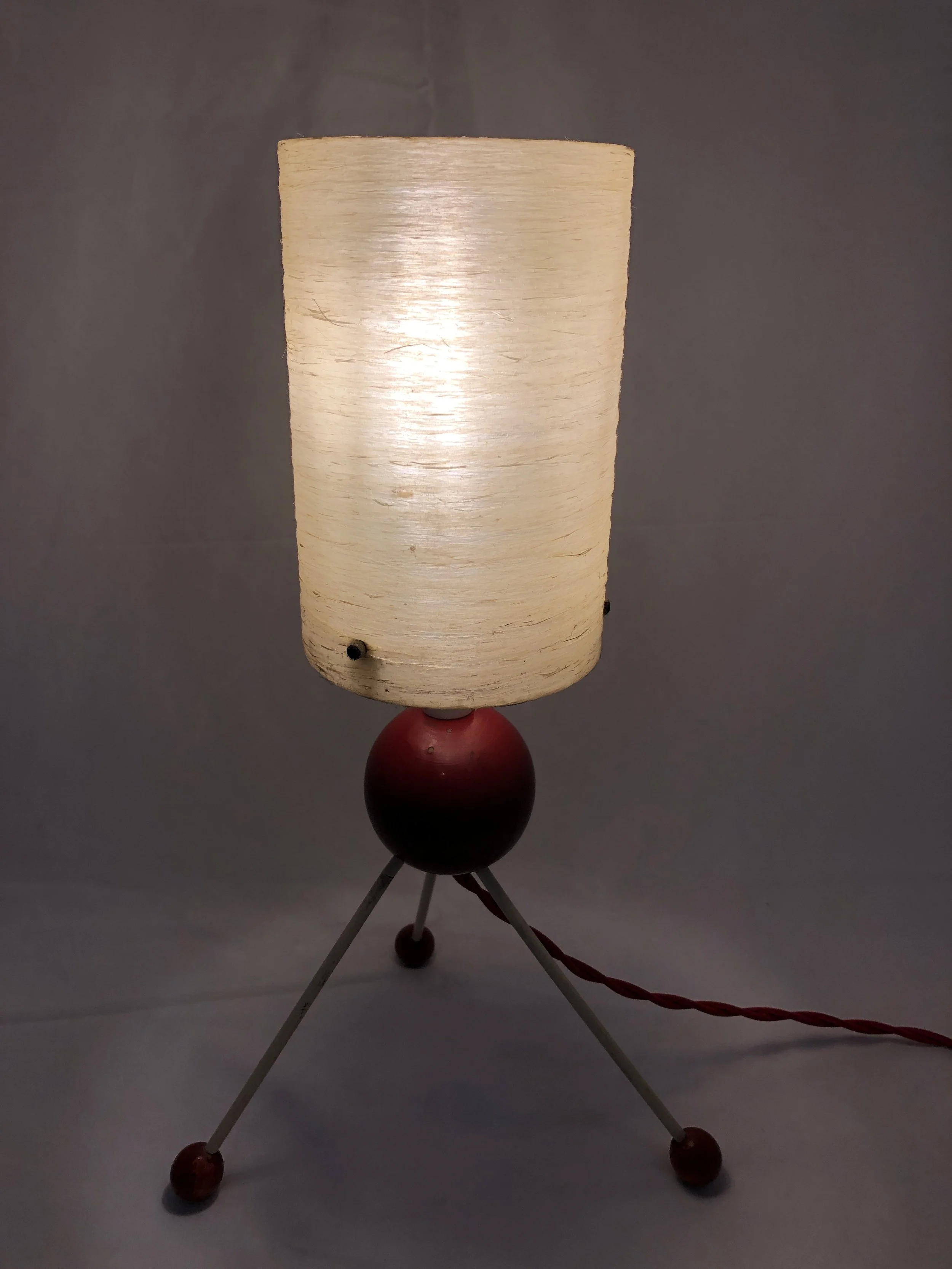 1950s Atomic Tripod Lamp
