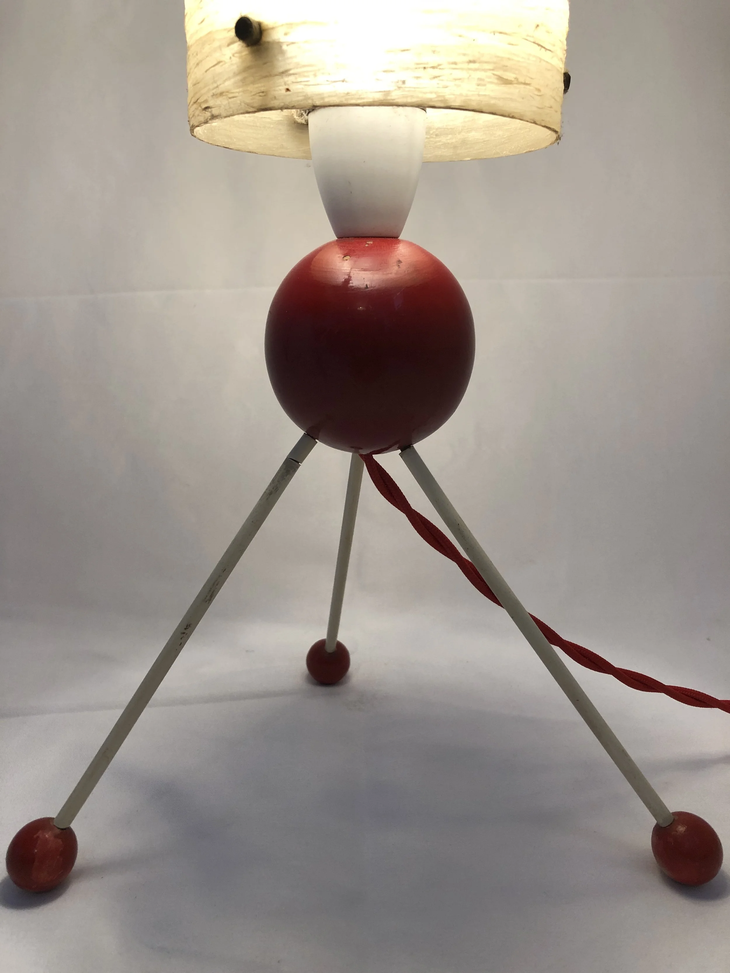 1950s Atomic Tripod Lamp