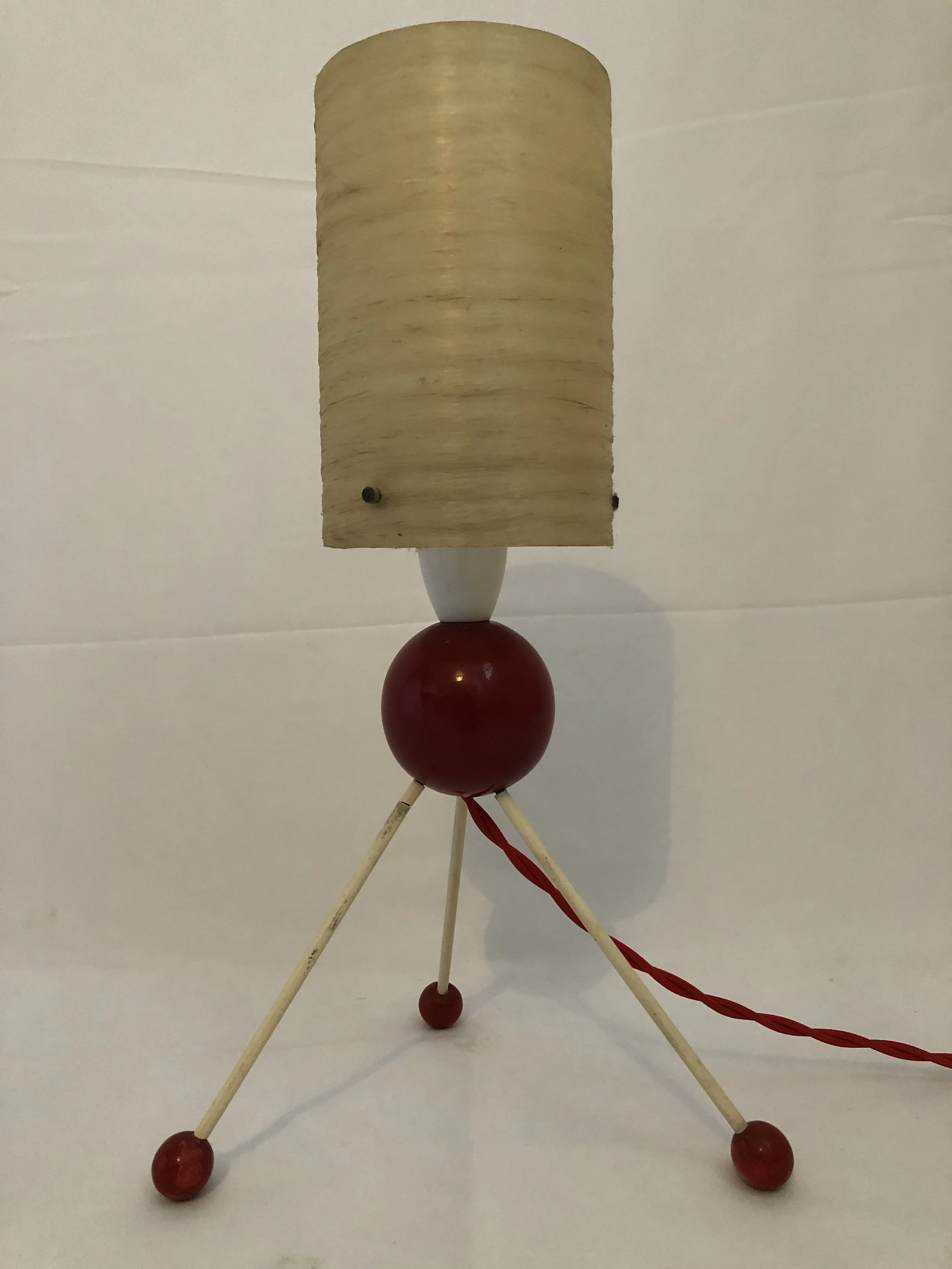 1950s Atomic Tripod Lamp