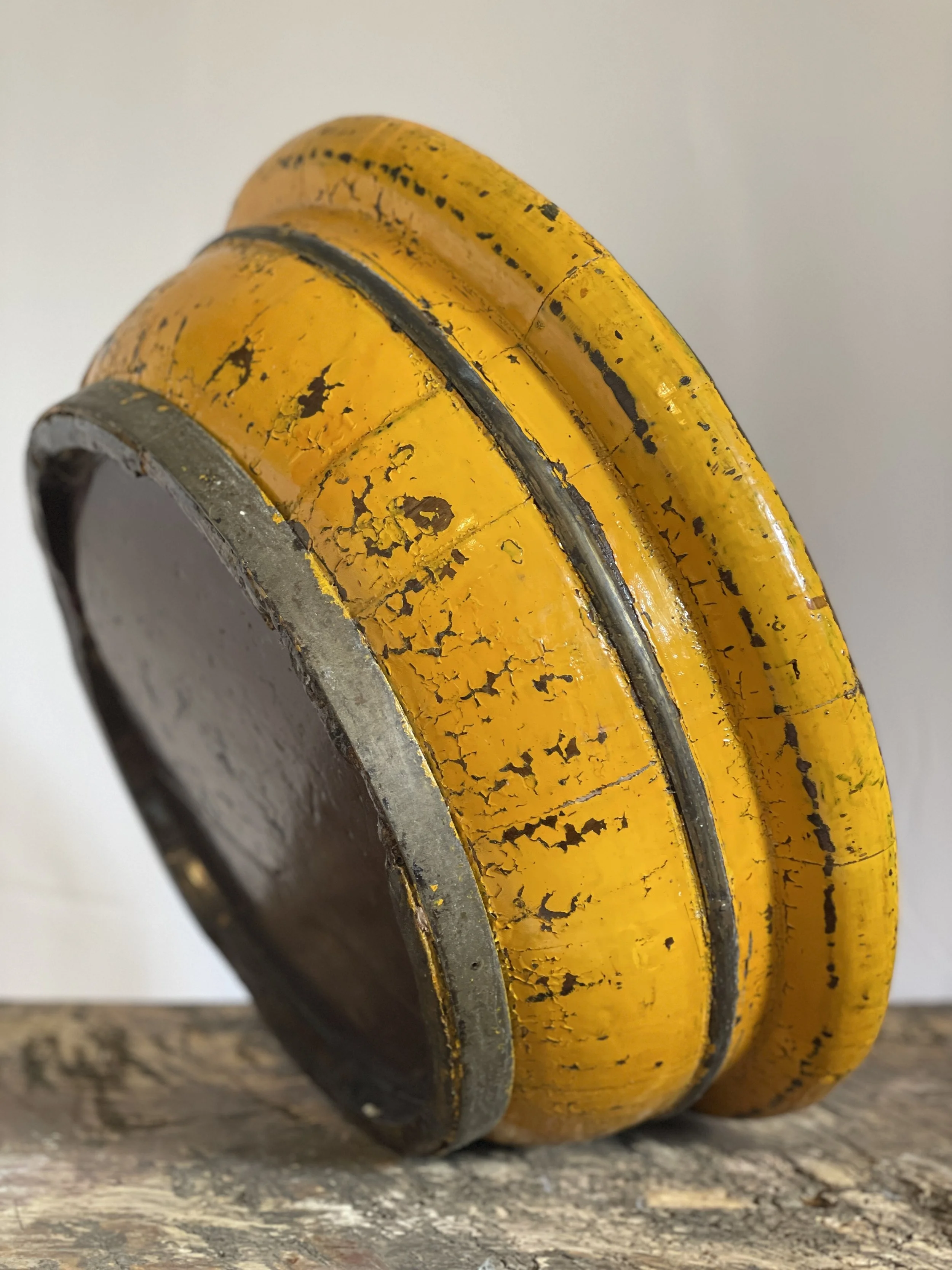 19th Century Wood Bowl
