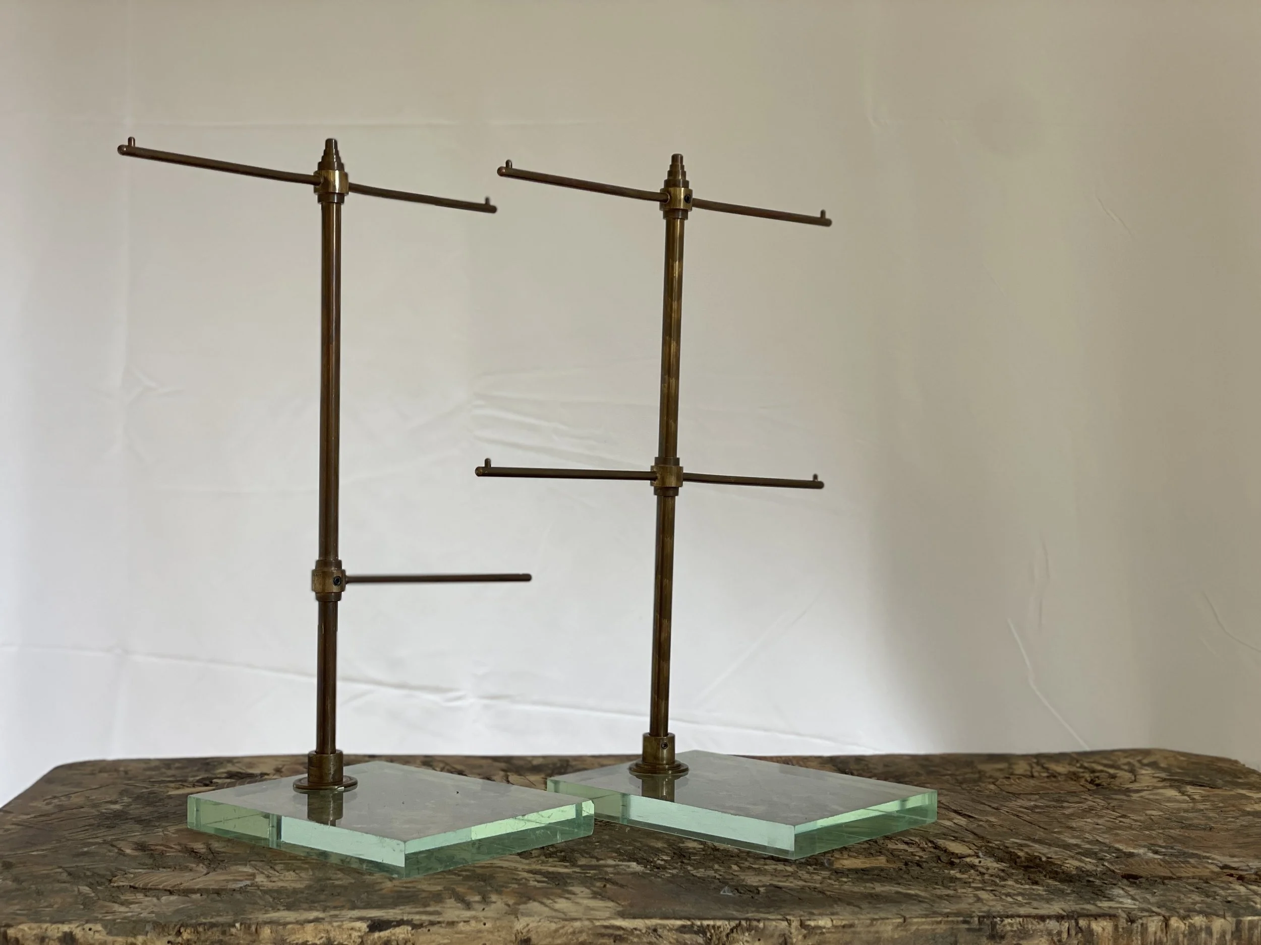 Pair Shop Display Stands