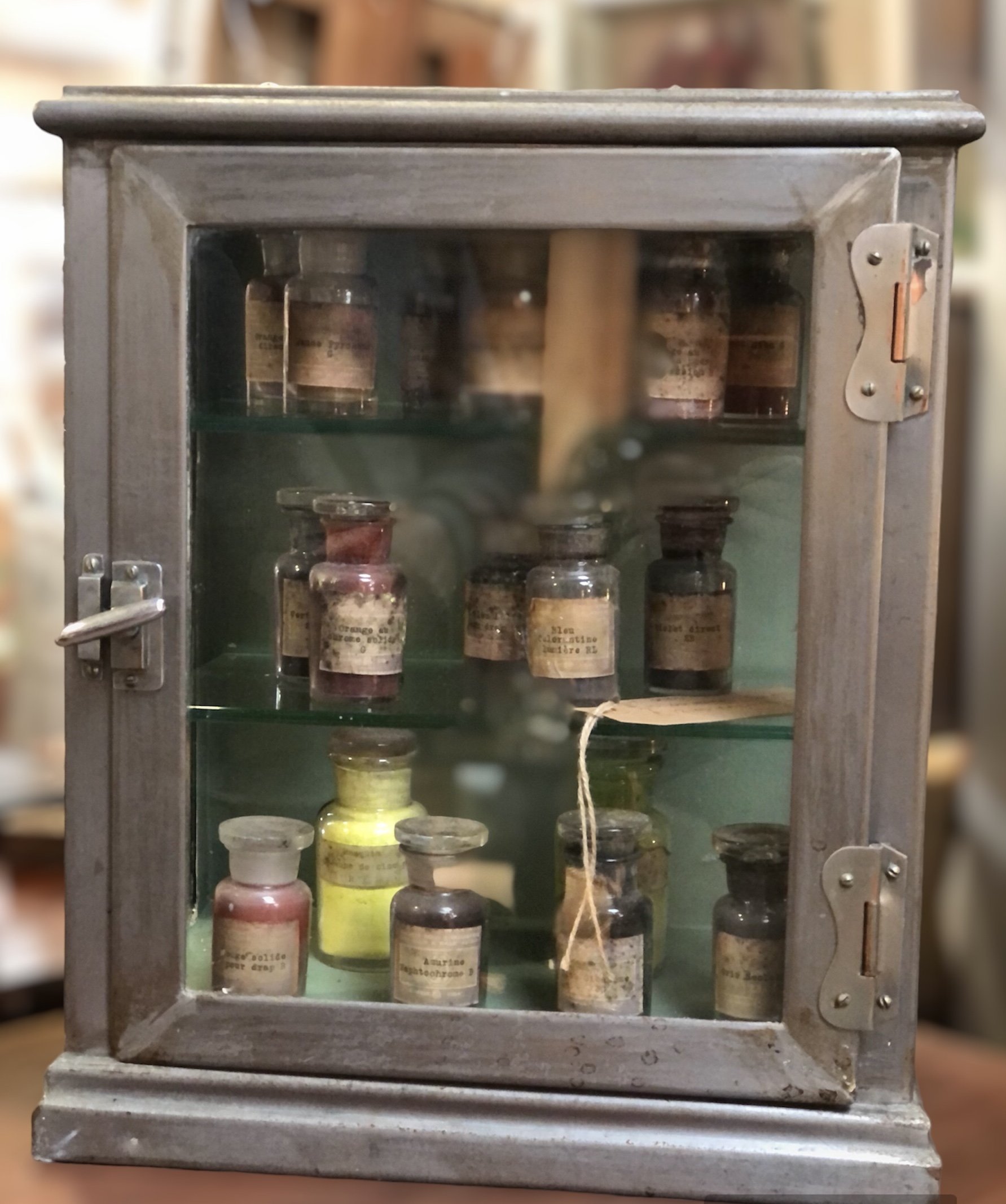1950s Medical Cabinet