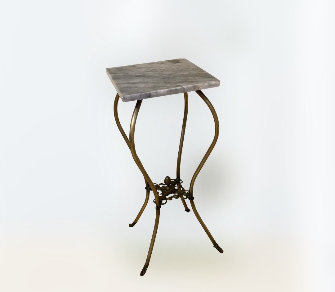Plant Stand Pedestal - 1930s
