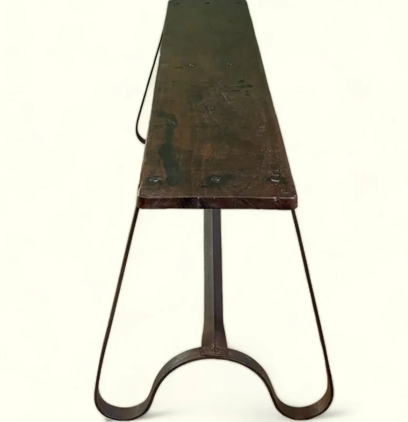 Vintage Wooden Bench