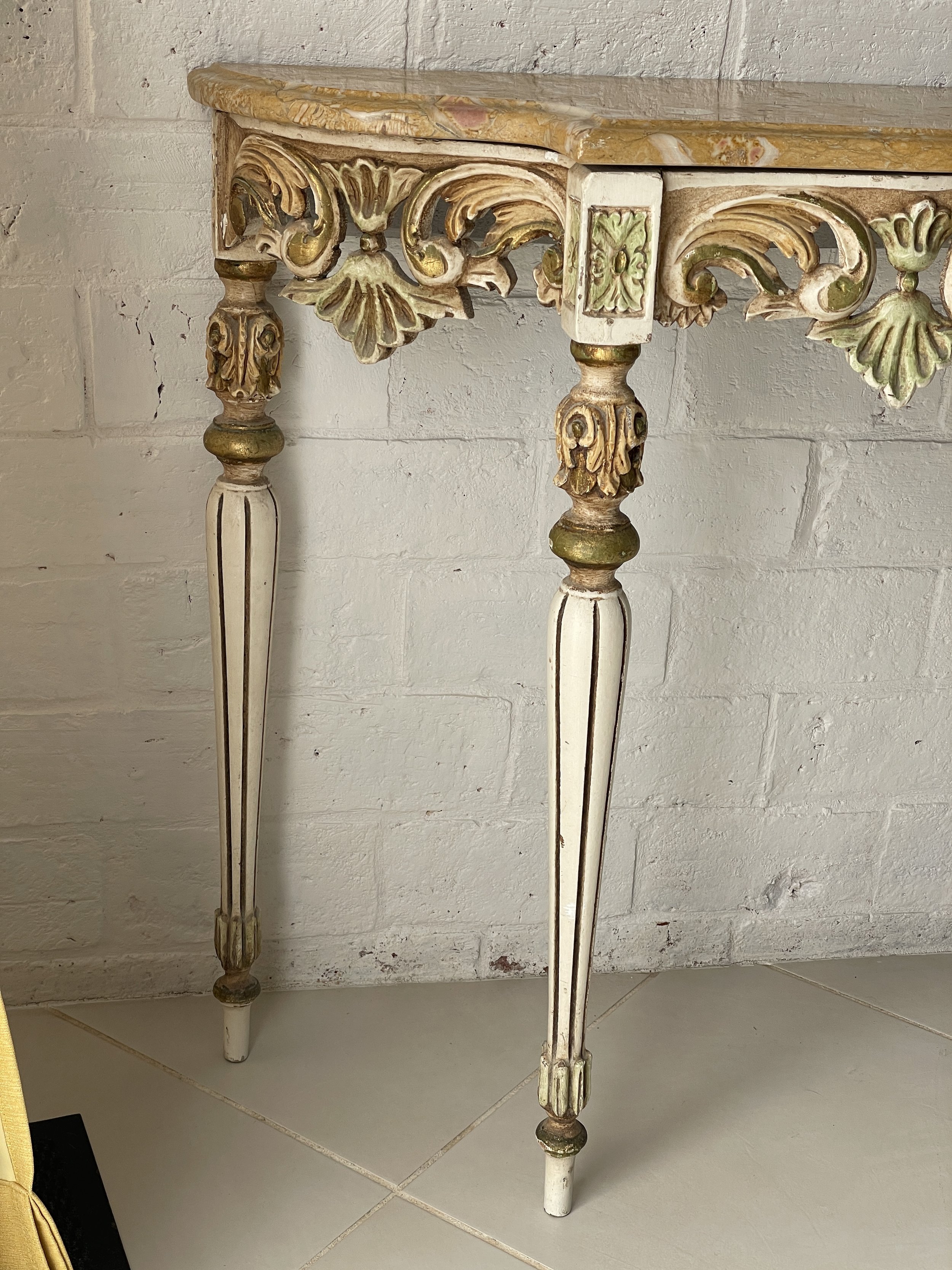 Louis XVI Style Console Table