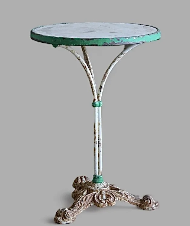 French Bistro Table