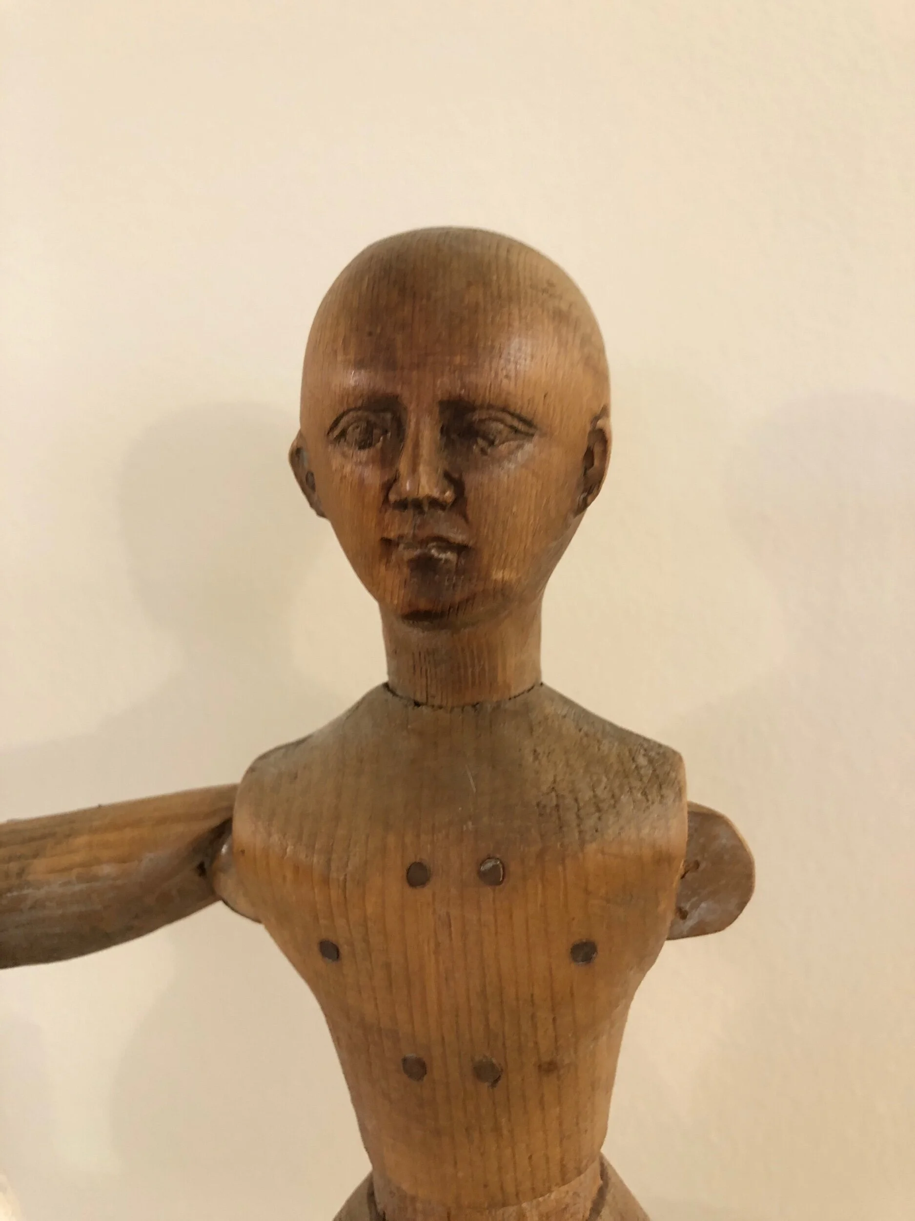 19th Century Artists Lay figure