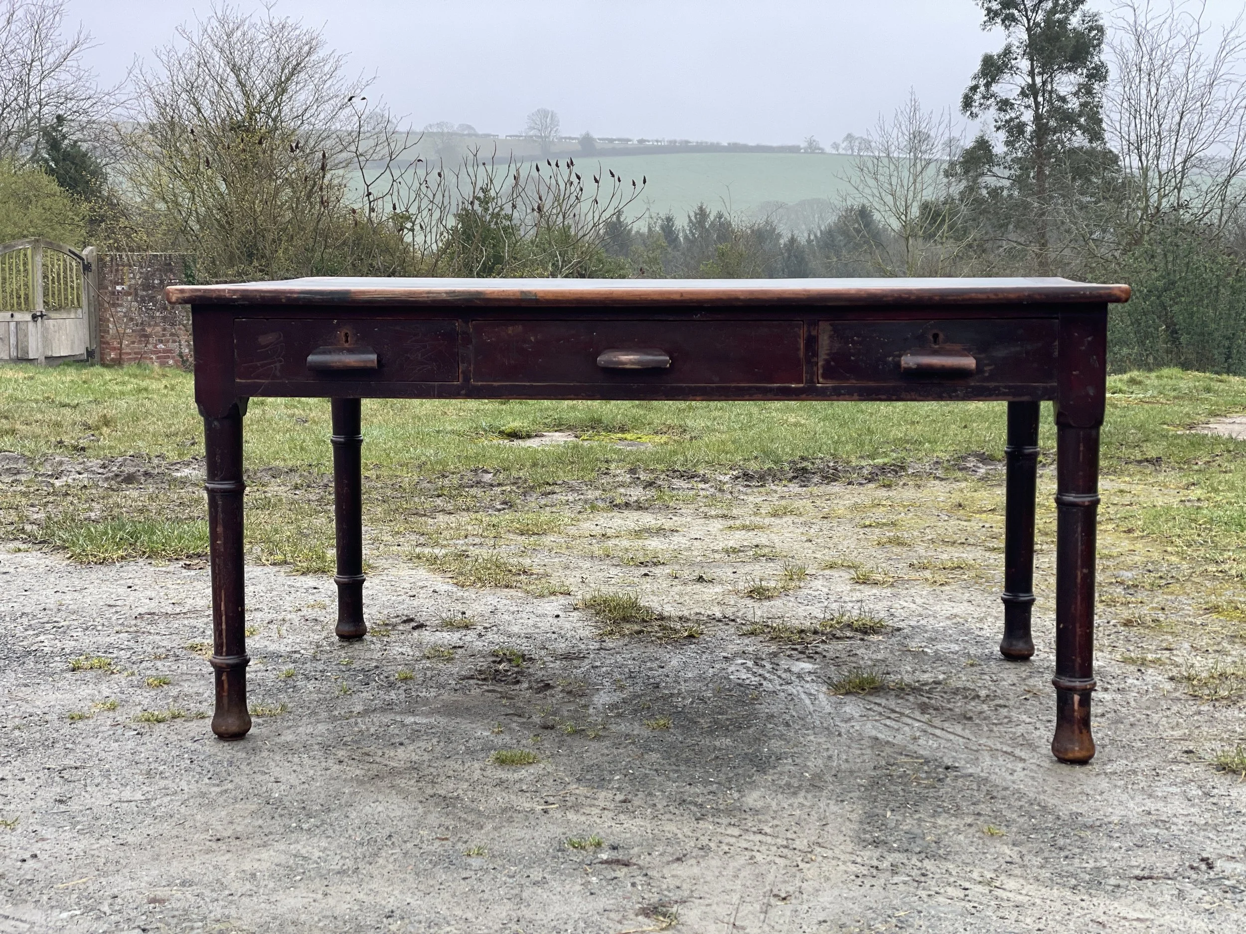 Library Table Holland & Sons Ltd