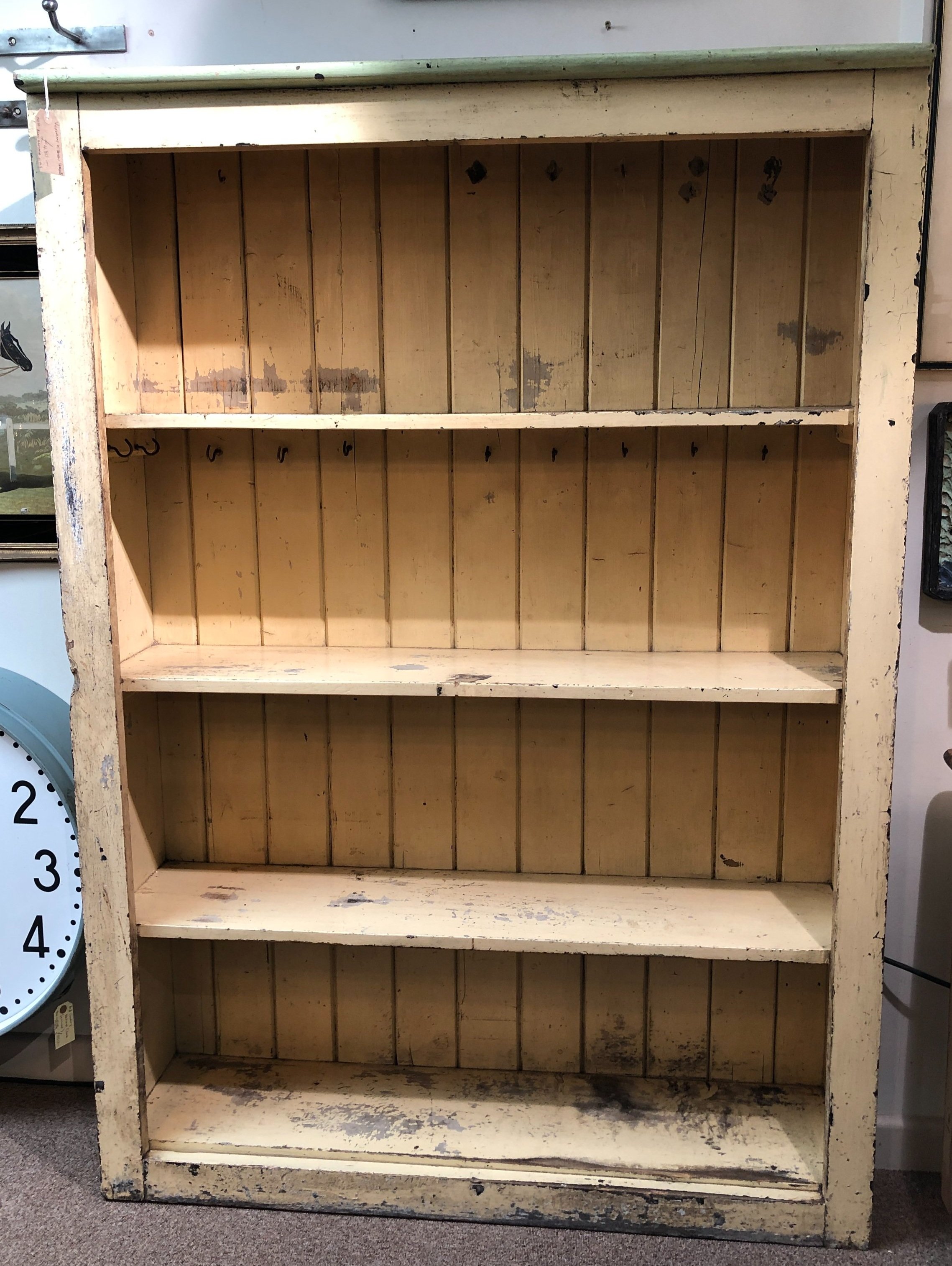 Victorian Kitchen Shelving Cupboard