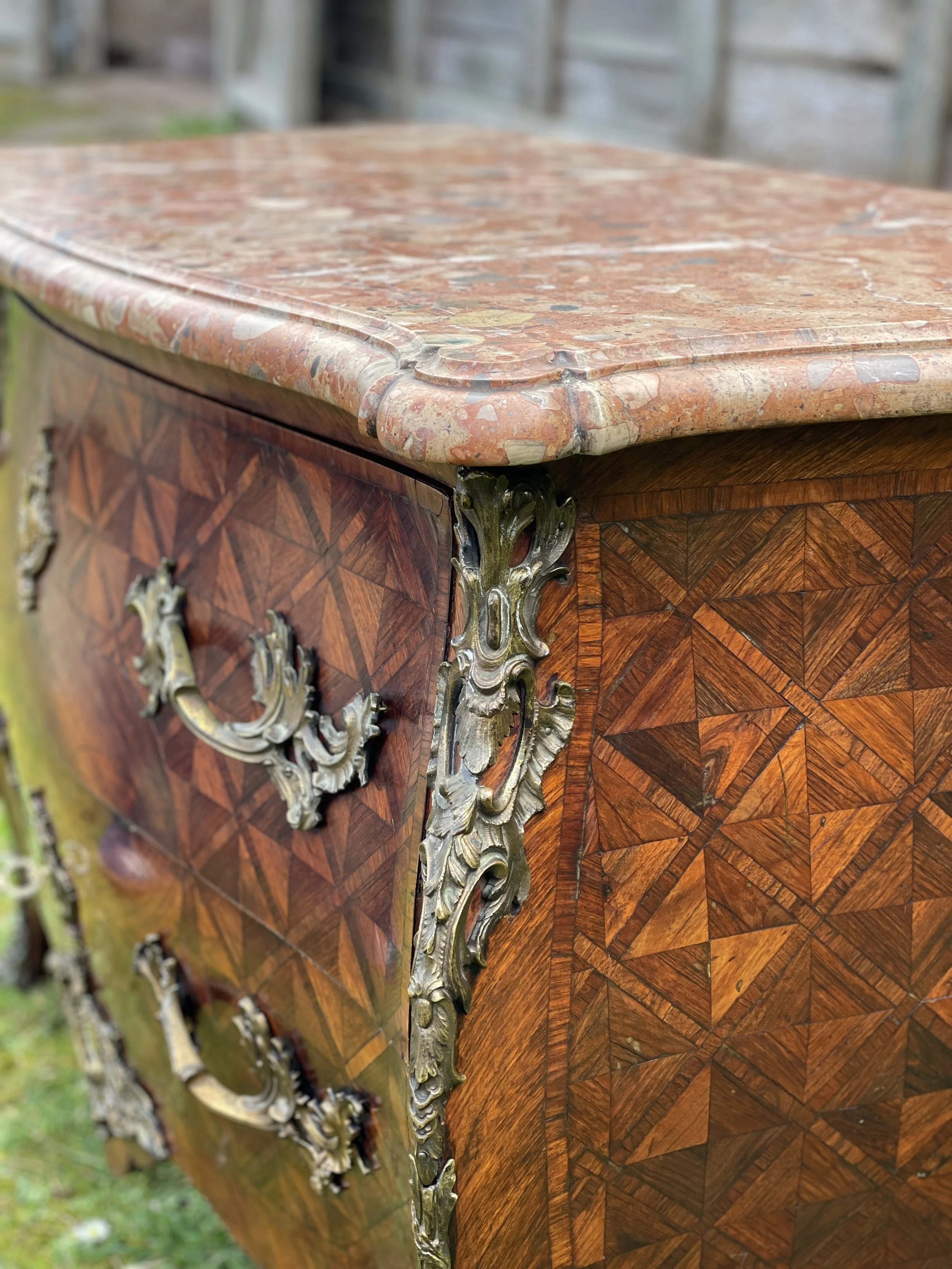 French Commode Tombeau