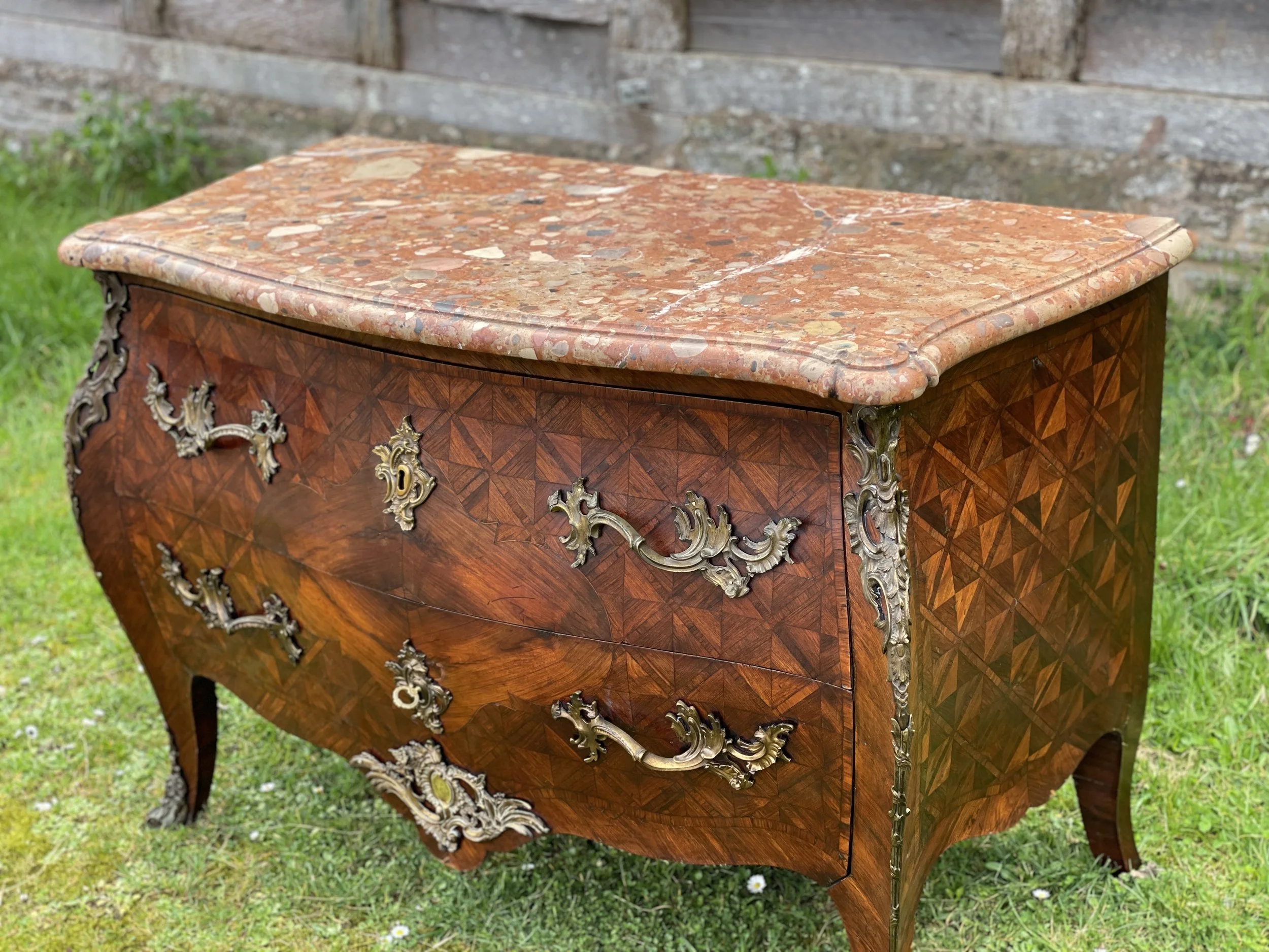 French Commode Tombeau