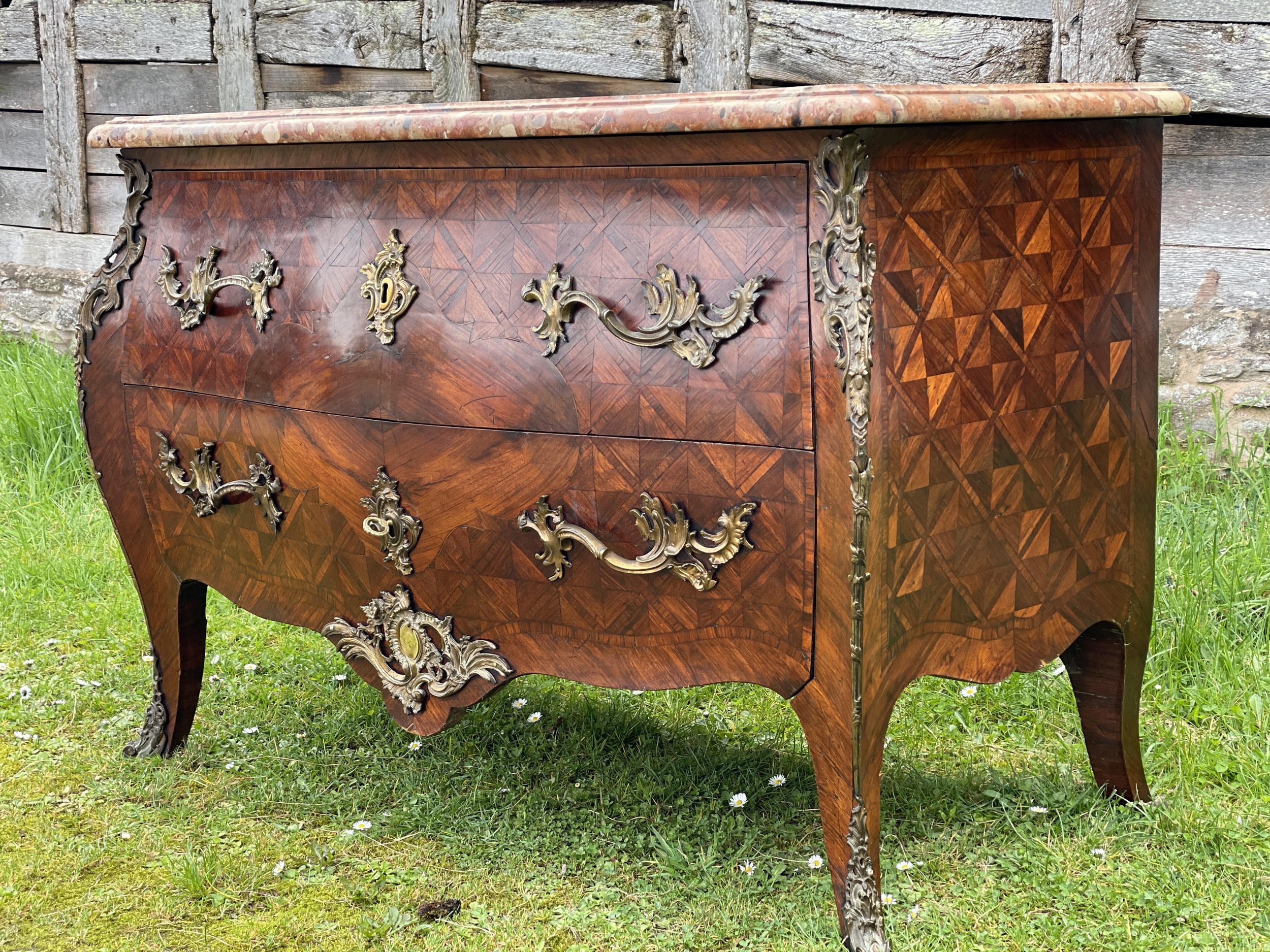 French Commode Tombeau