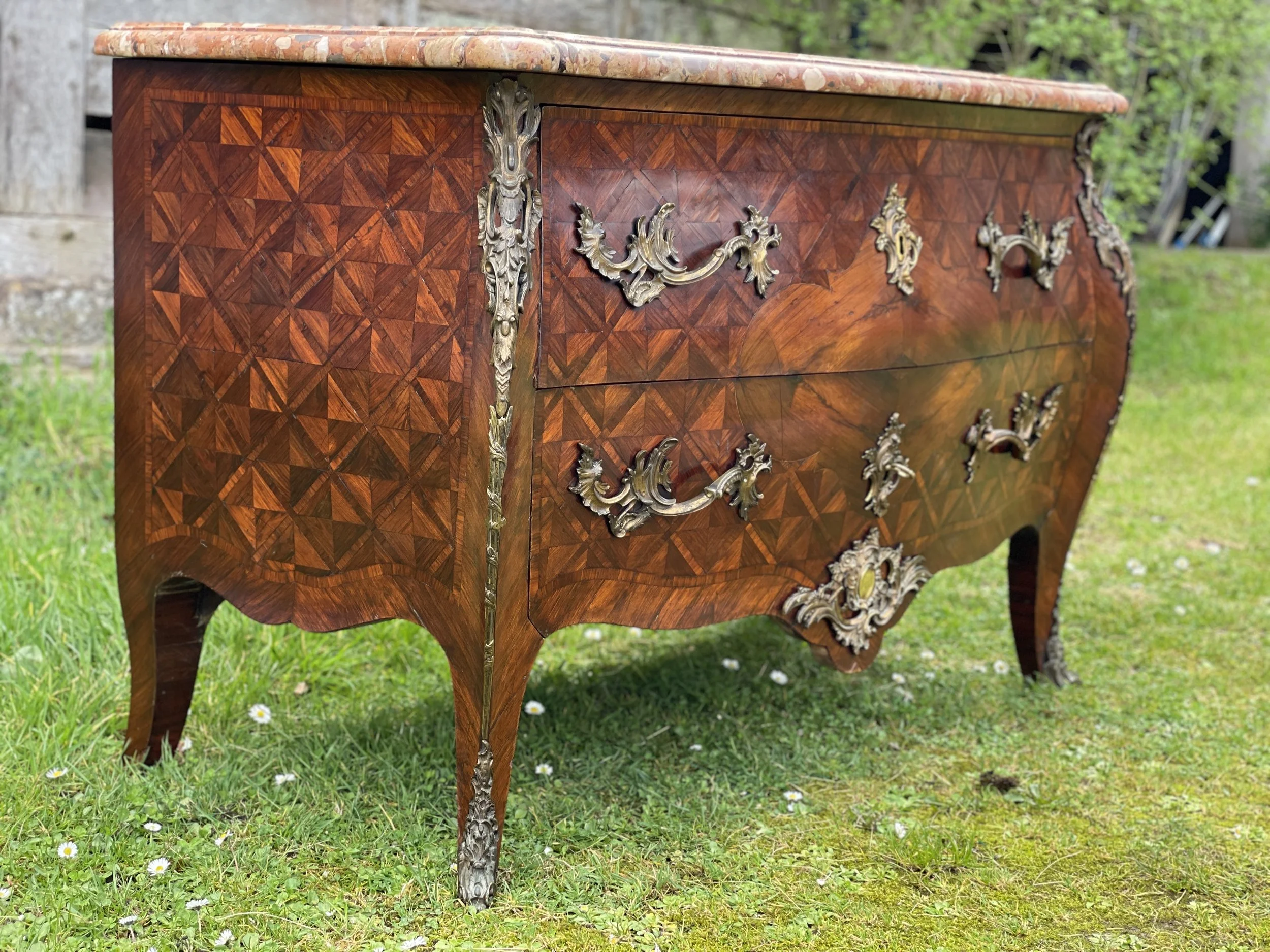 French Commode Tombeau