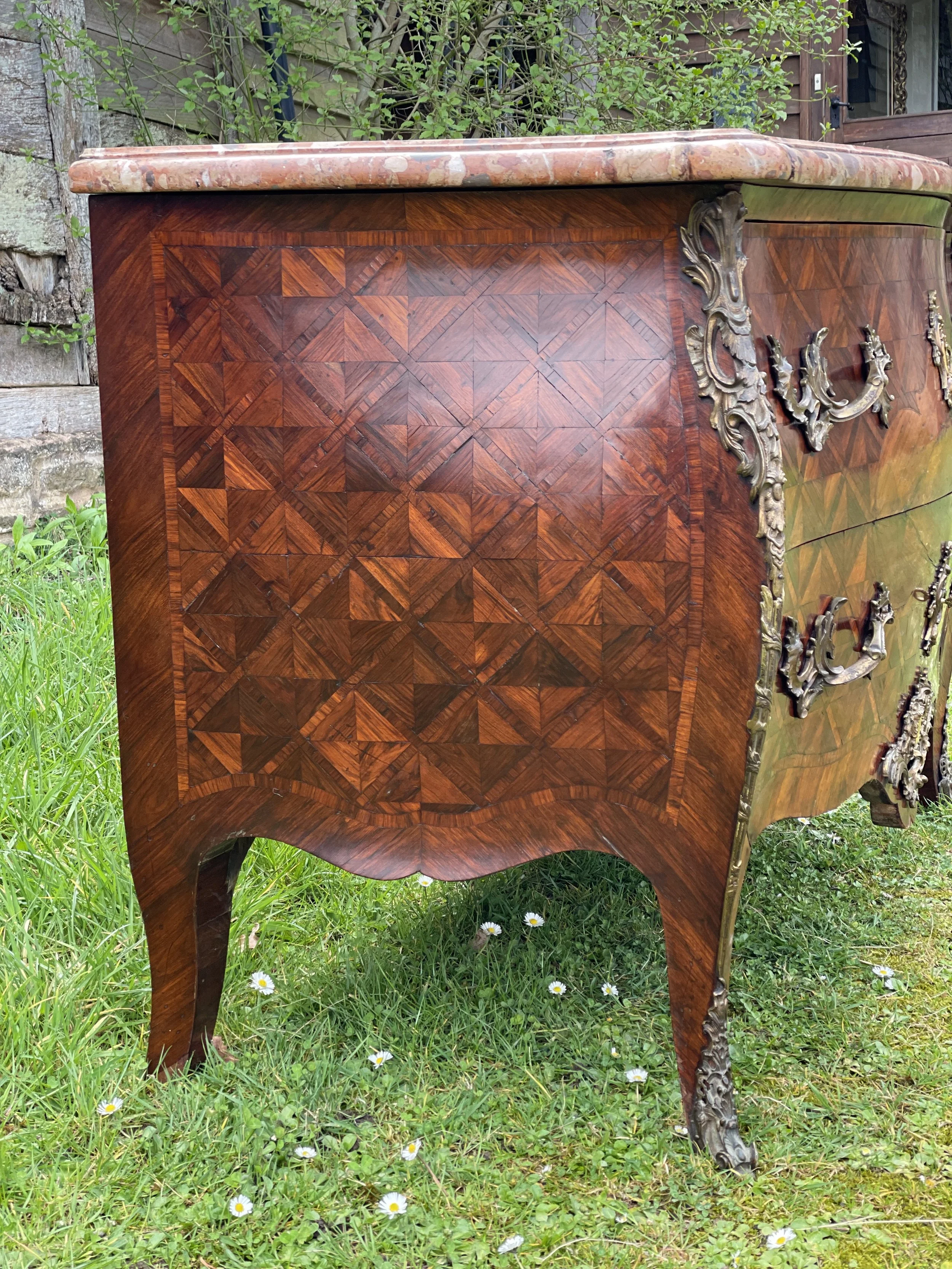 French Commode Tombeau