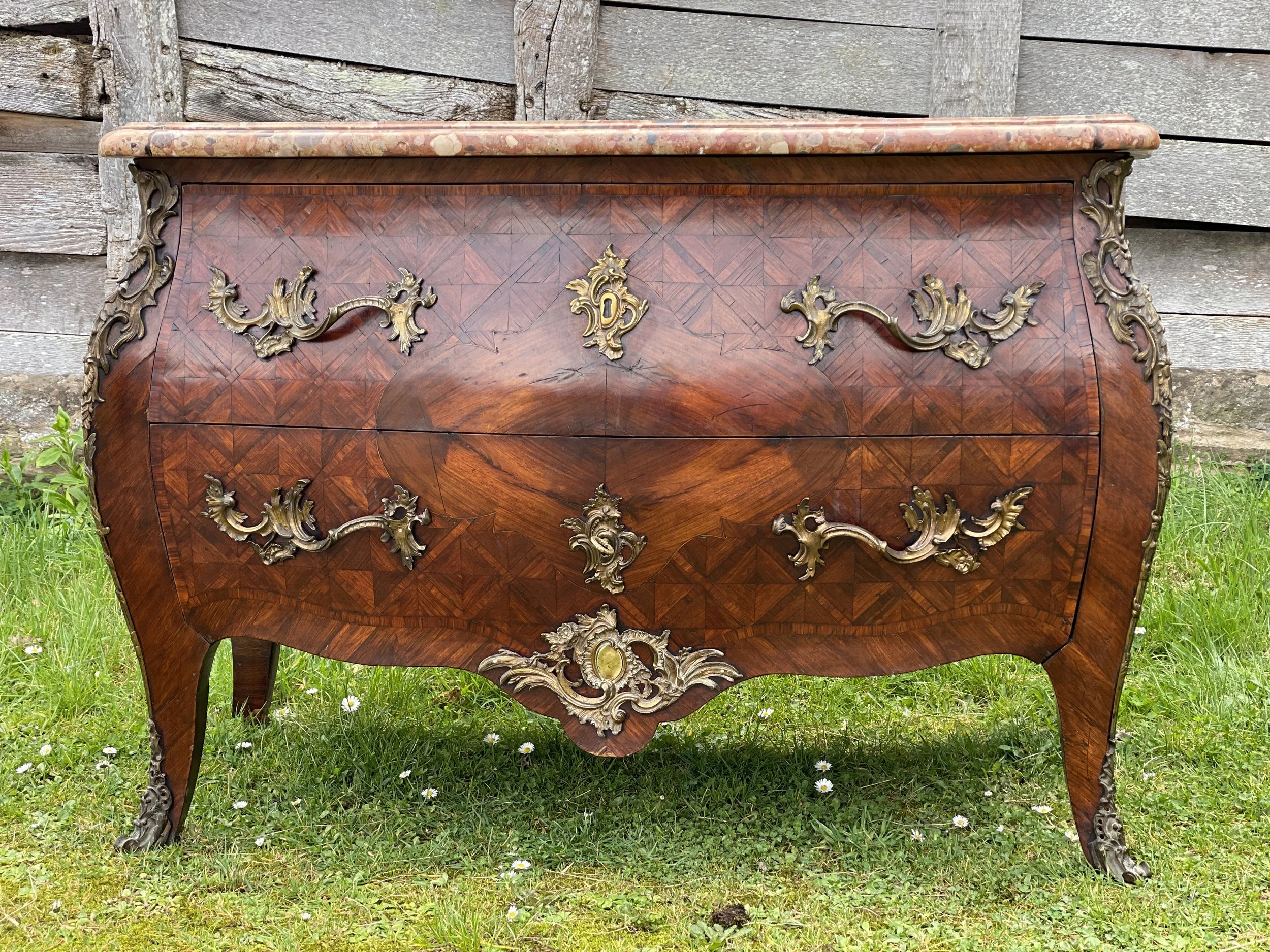 French Commode Tombeau