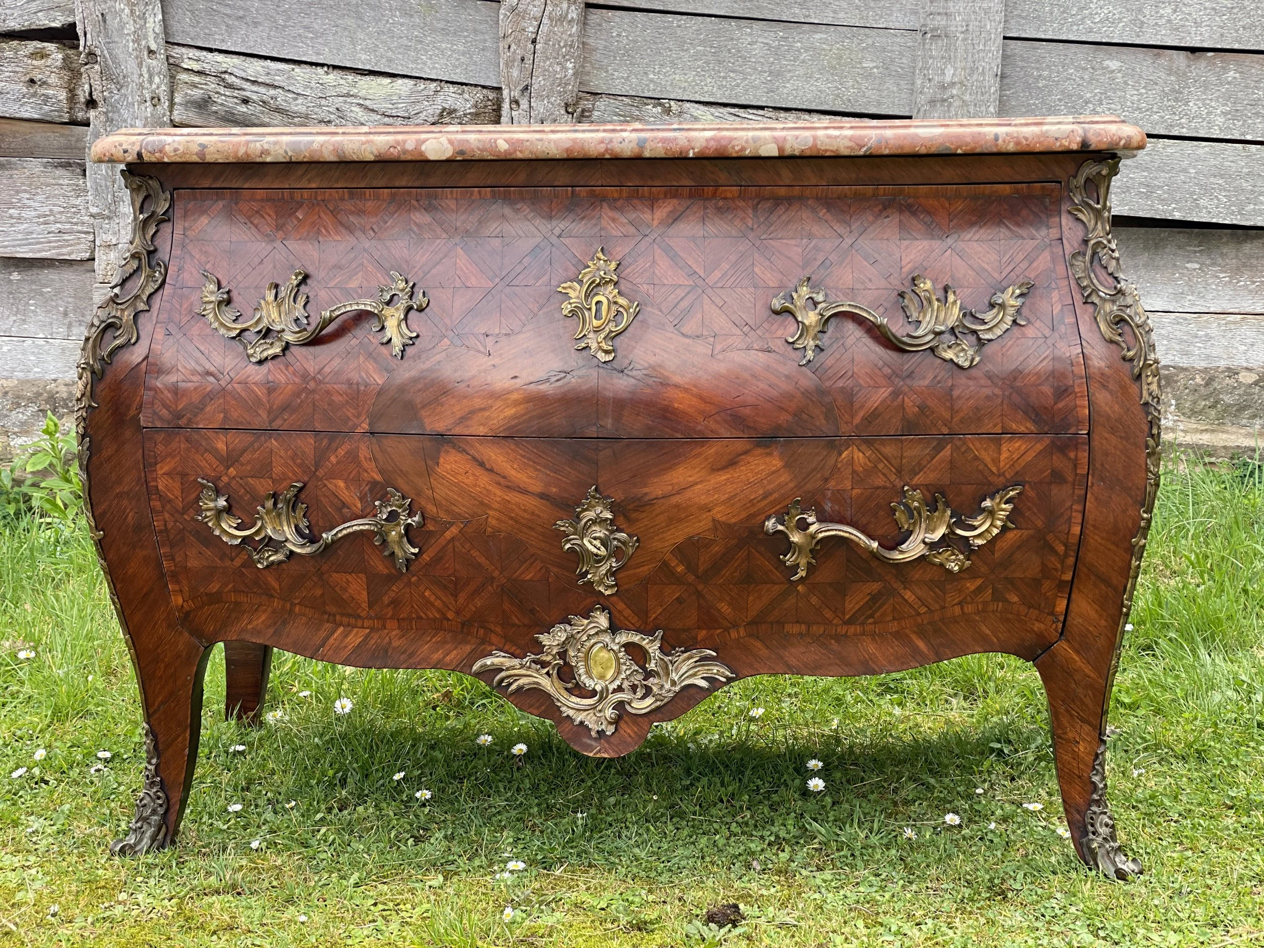 French Commode Tombeau