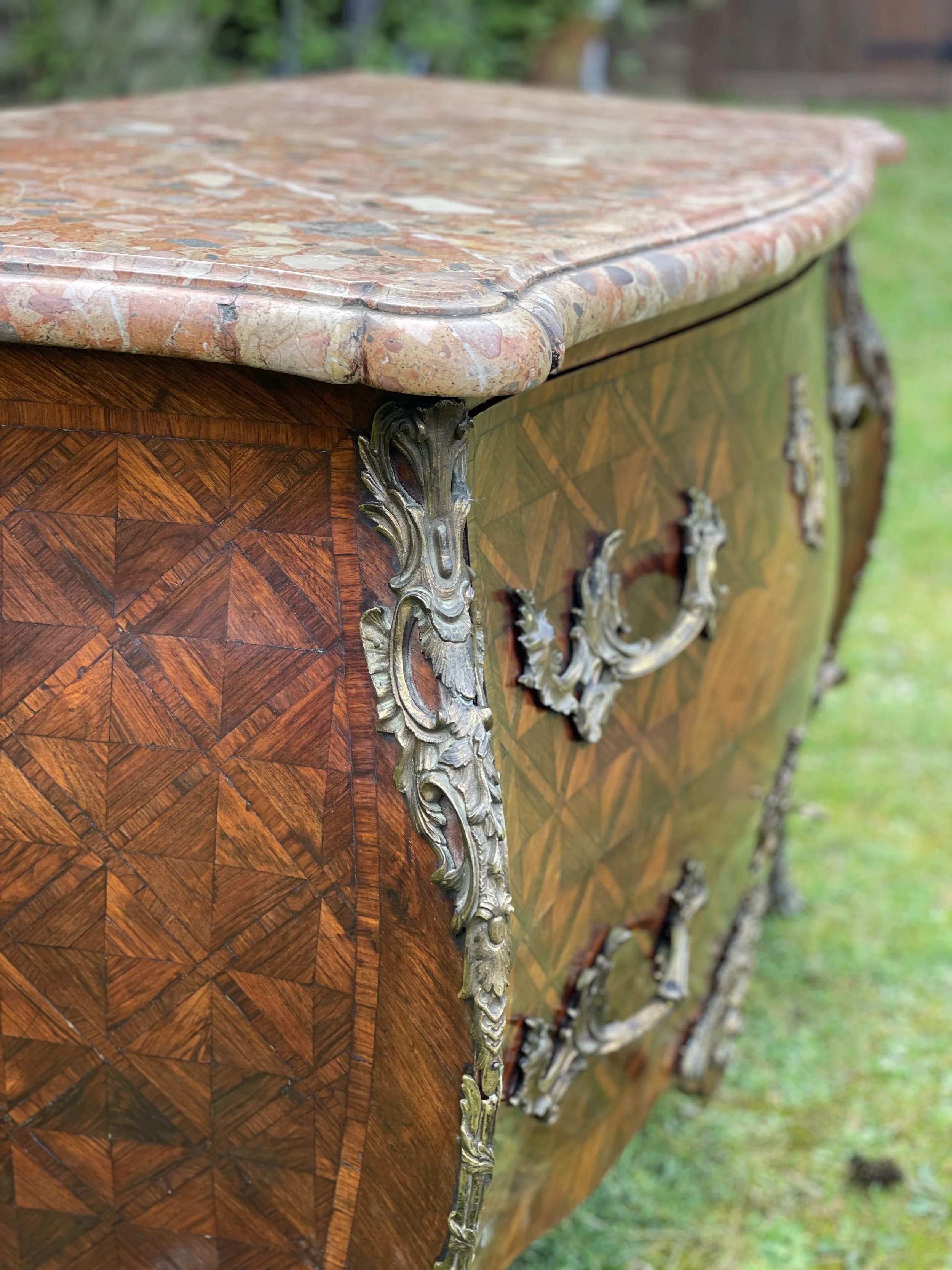 French Commode Tombeau
