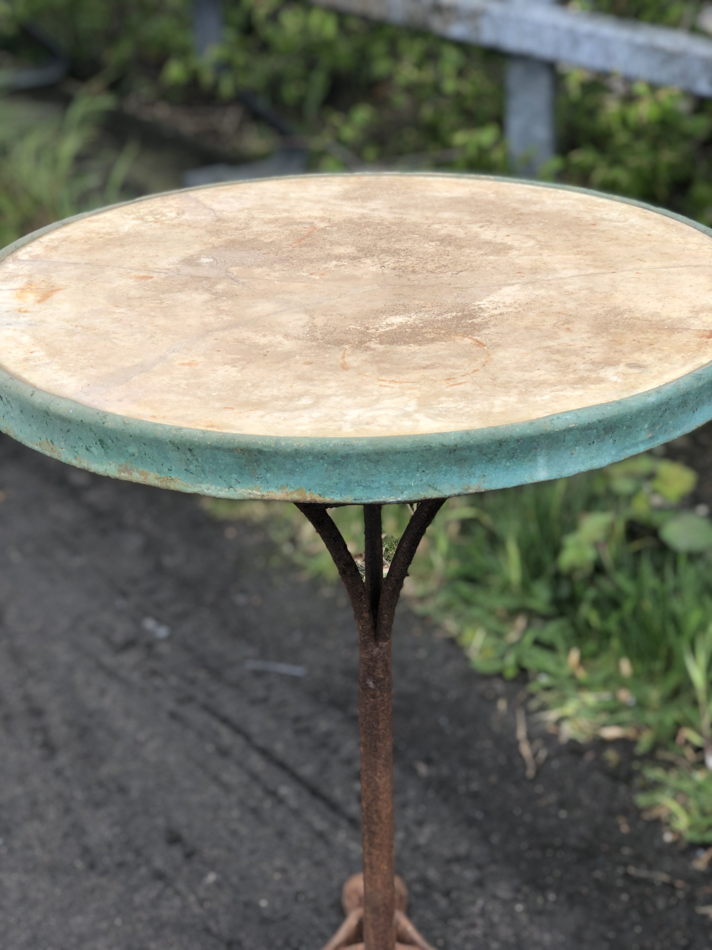 French Bistro Table