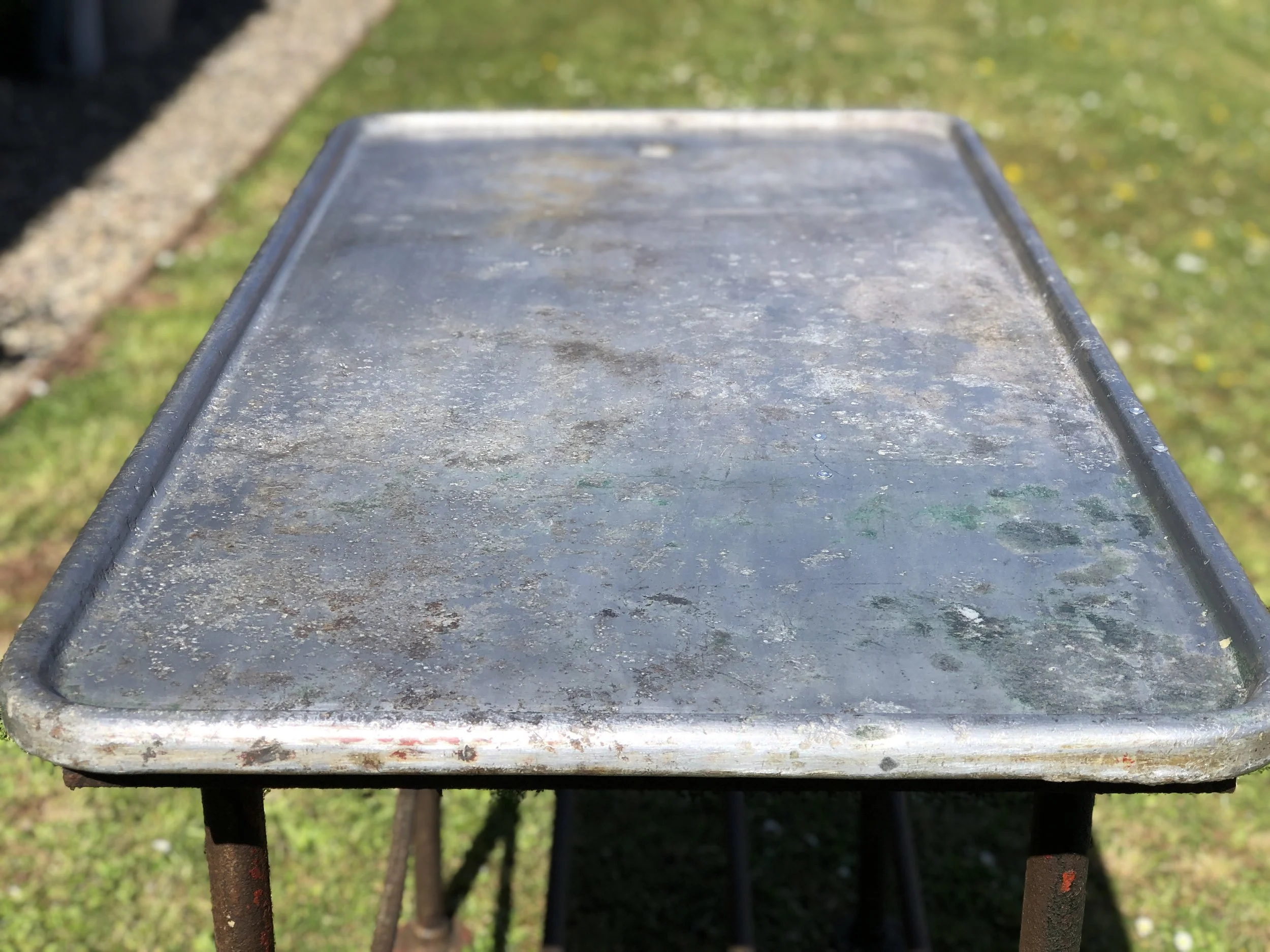 Oyster Shucker Table