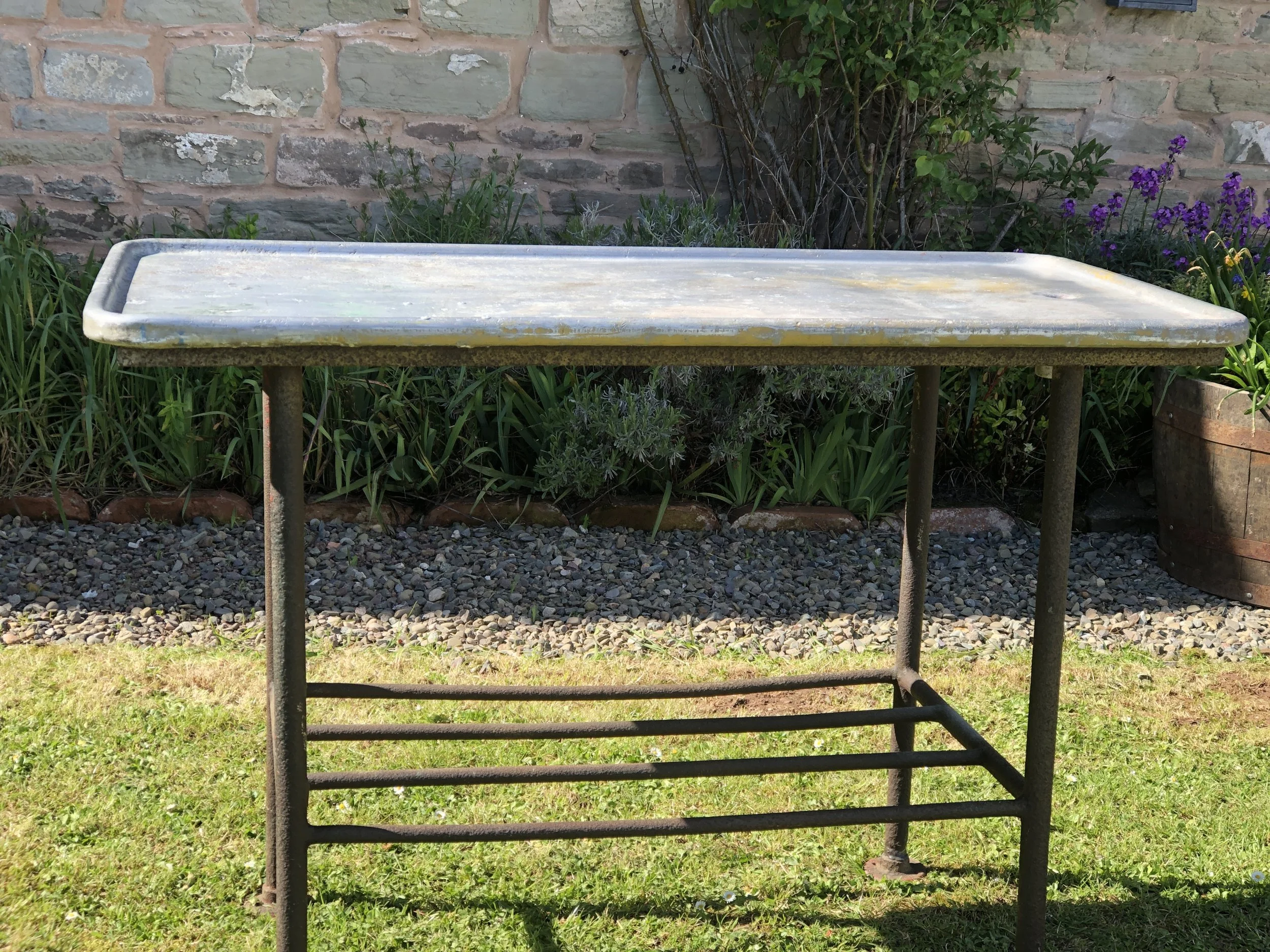 Oyster Shucker Table