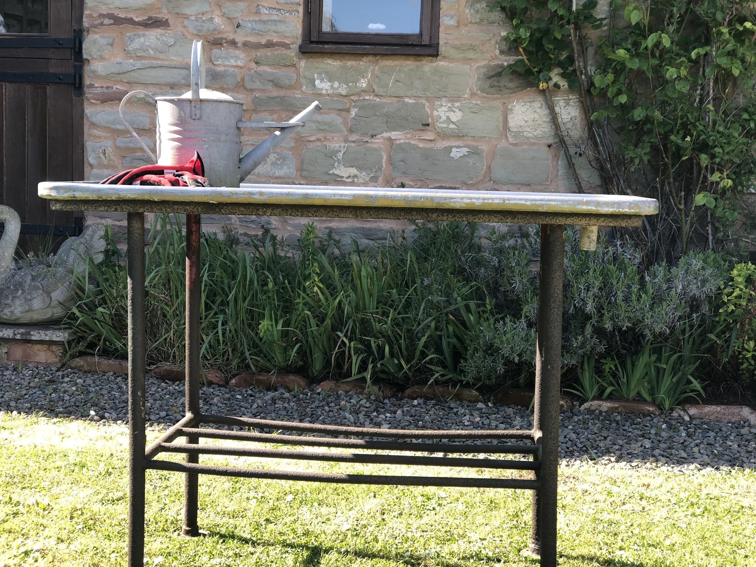 Oyster Shucker Table