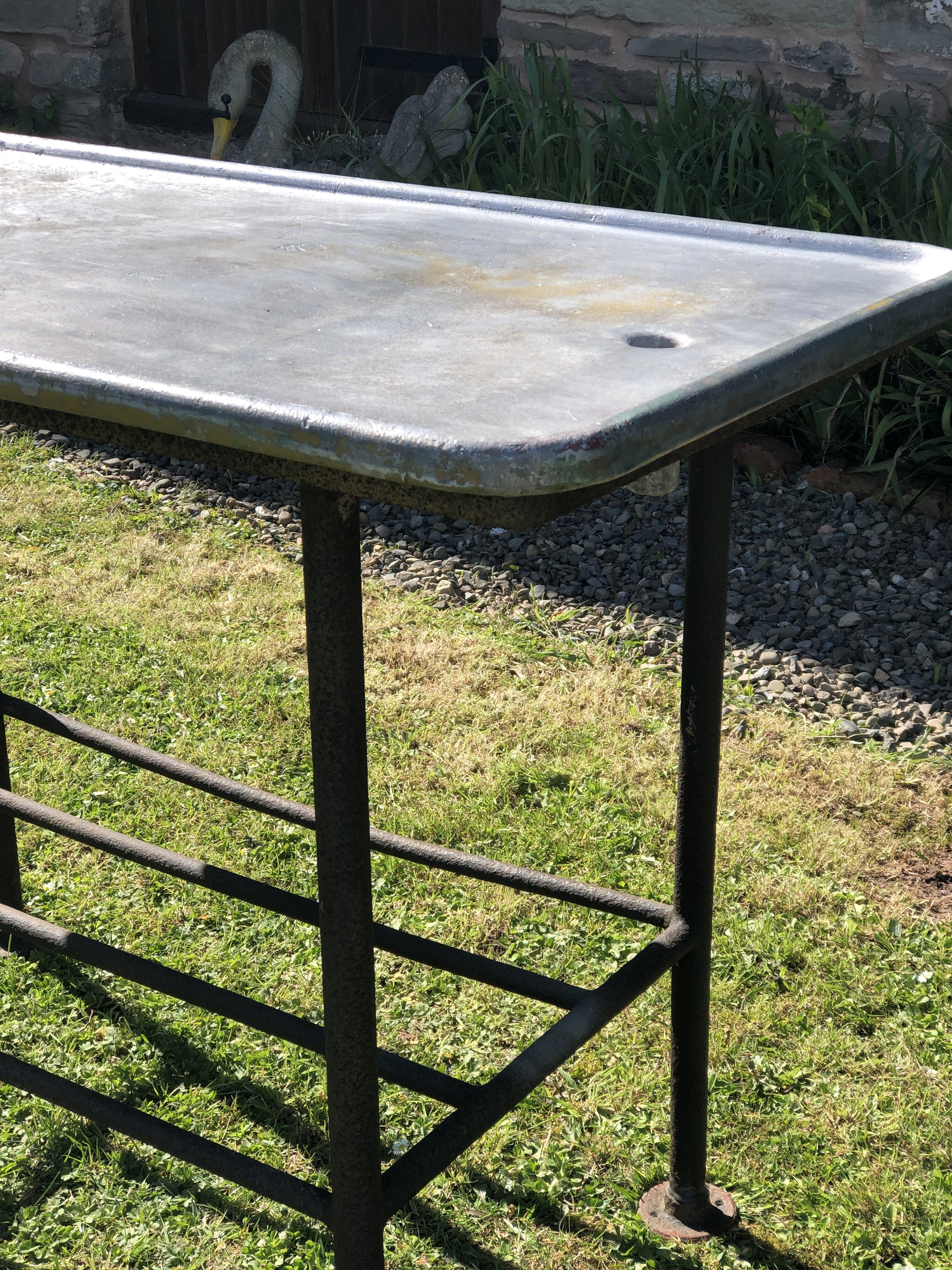 Oyster Shucker Table