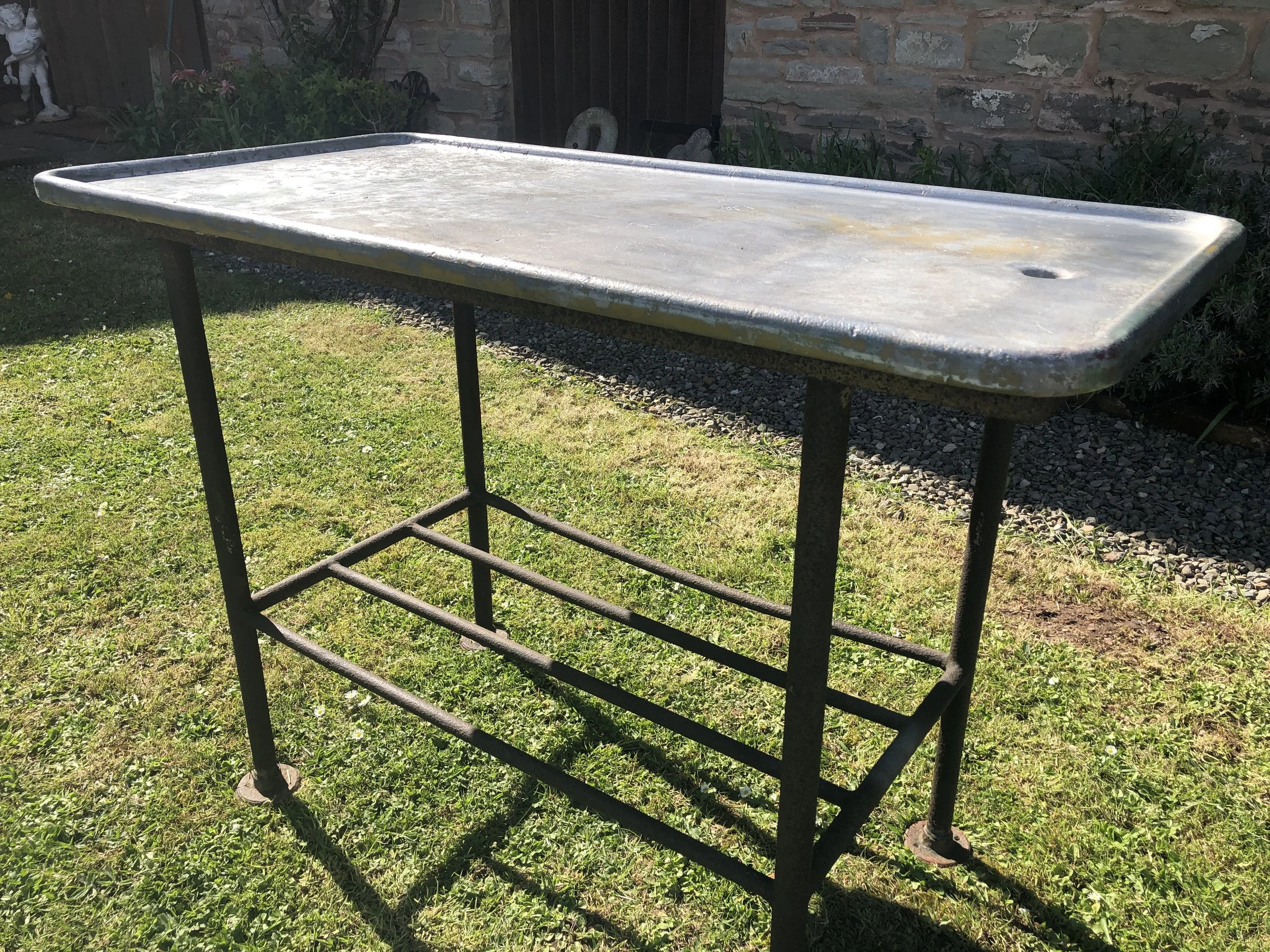 Oyster Shucker Table