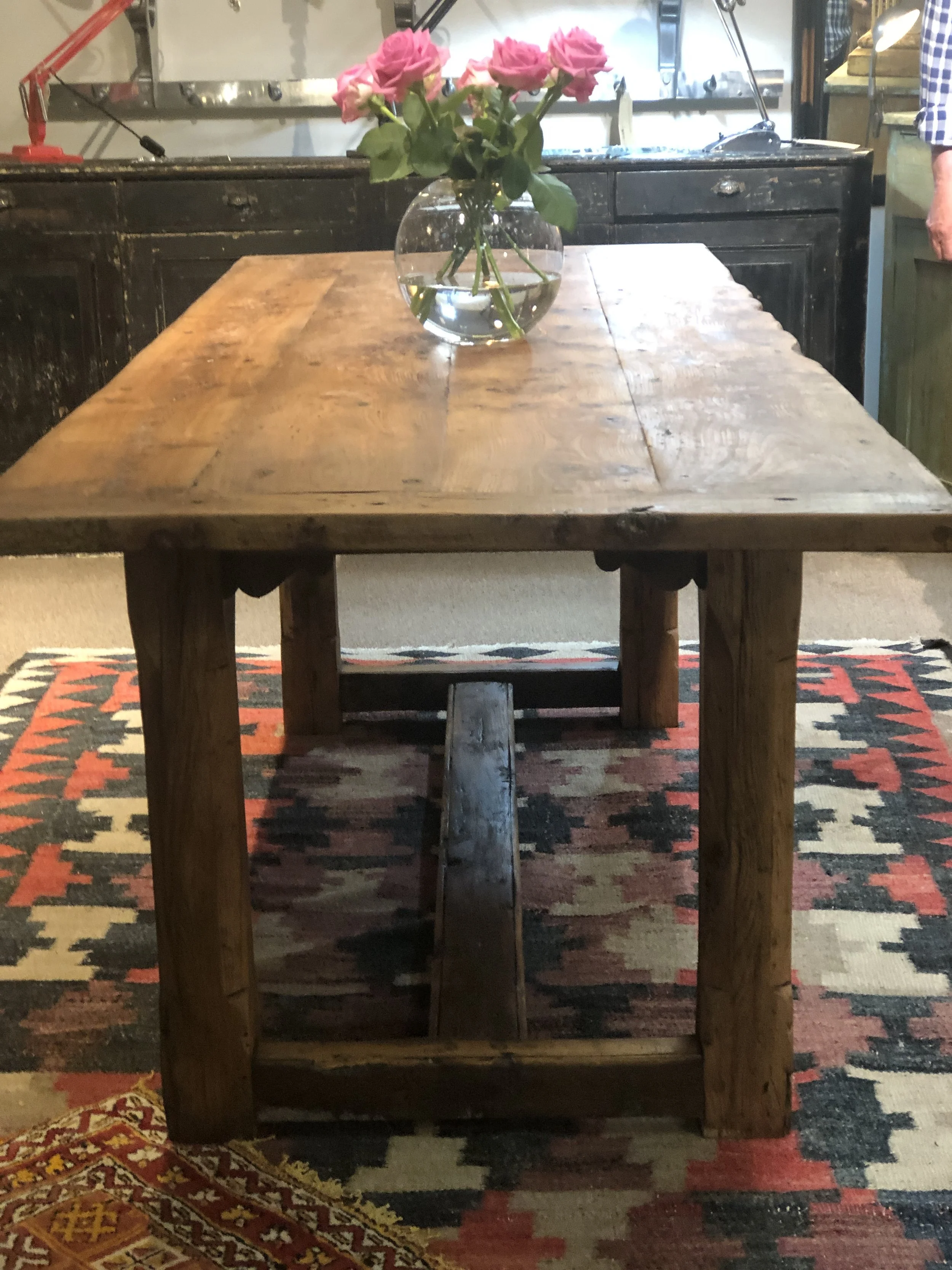 Elm Dining Table