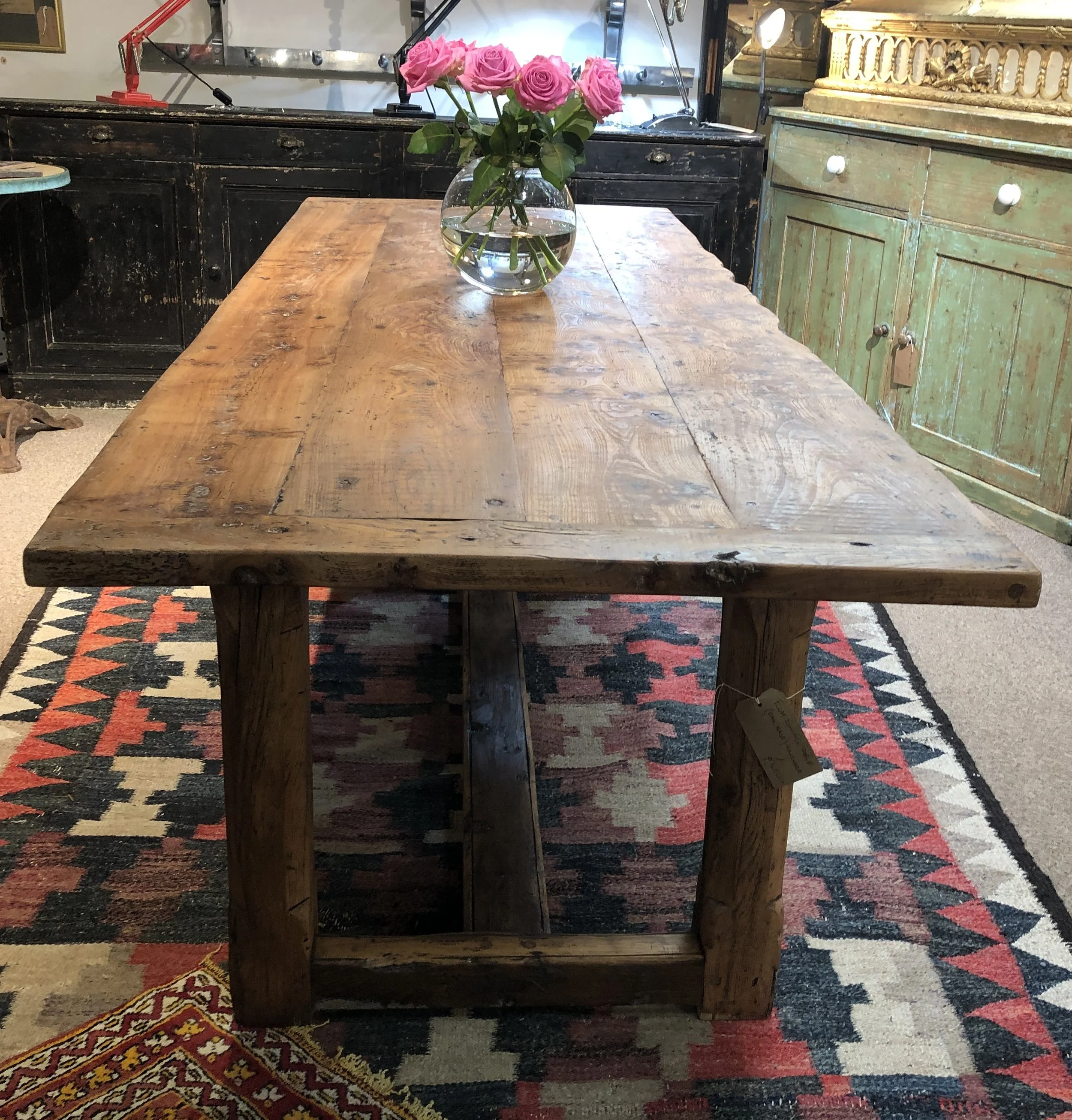 Elm Dining Table