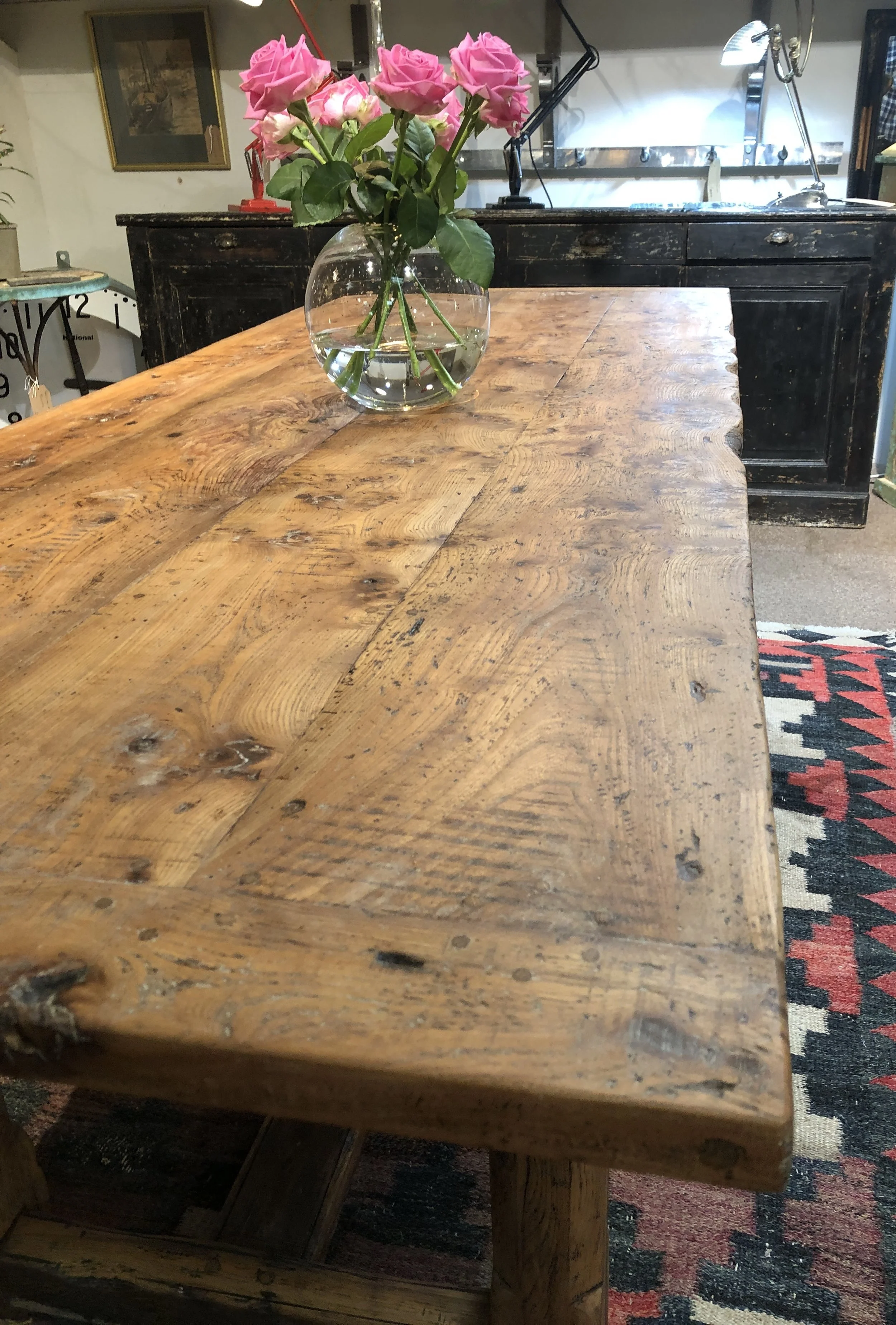 Elm Dining Table