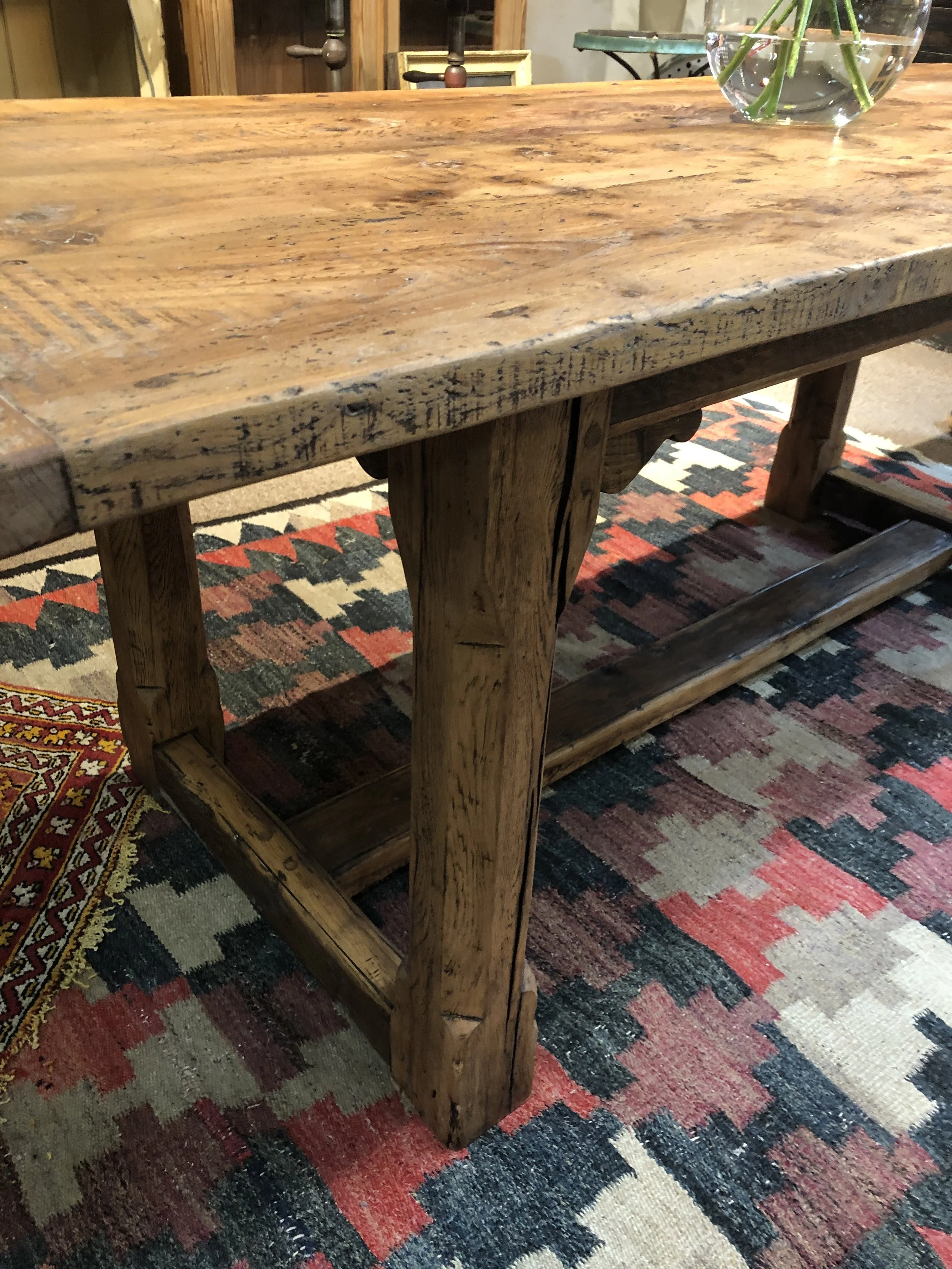 Elm Dining Table