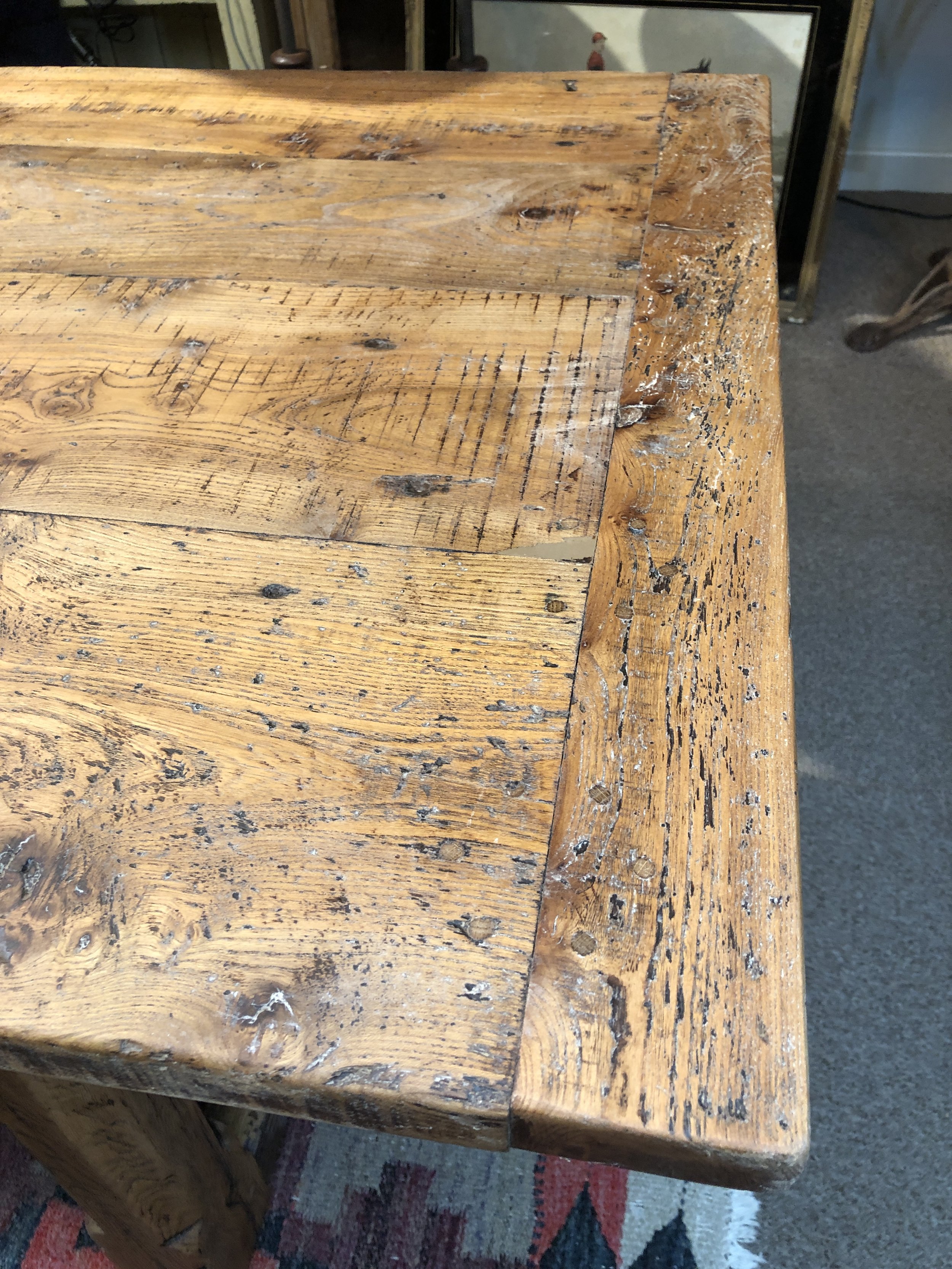 Elm Dining Table