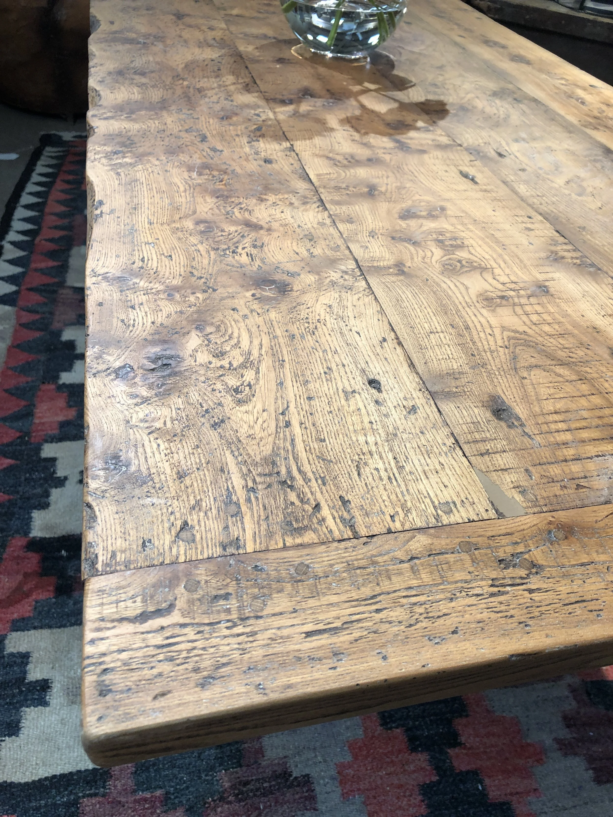 Elm Dining Table